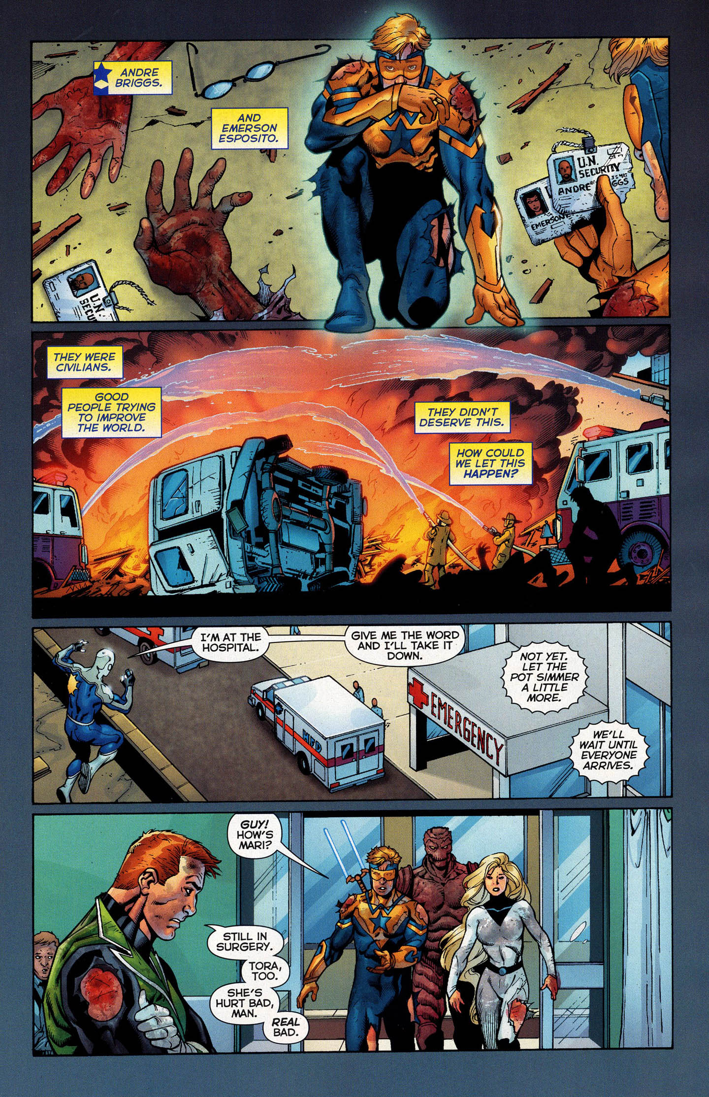 Read online Justice League International (2011) comic -  Issue #7 - 20