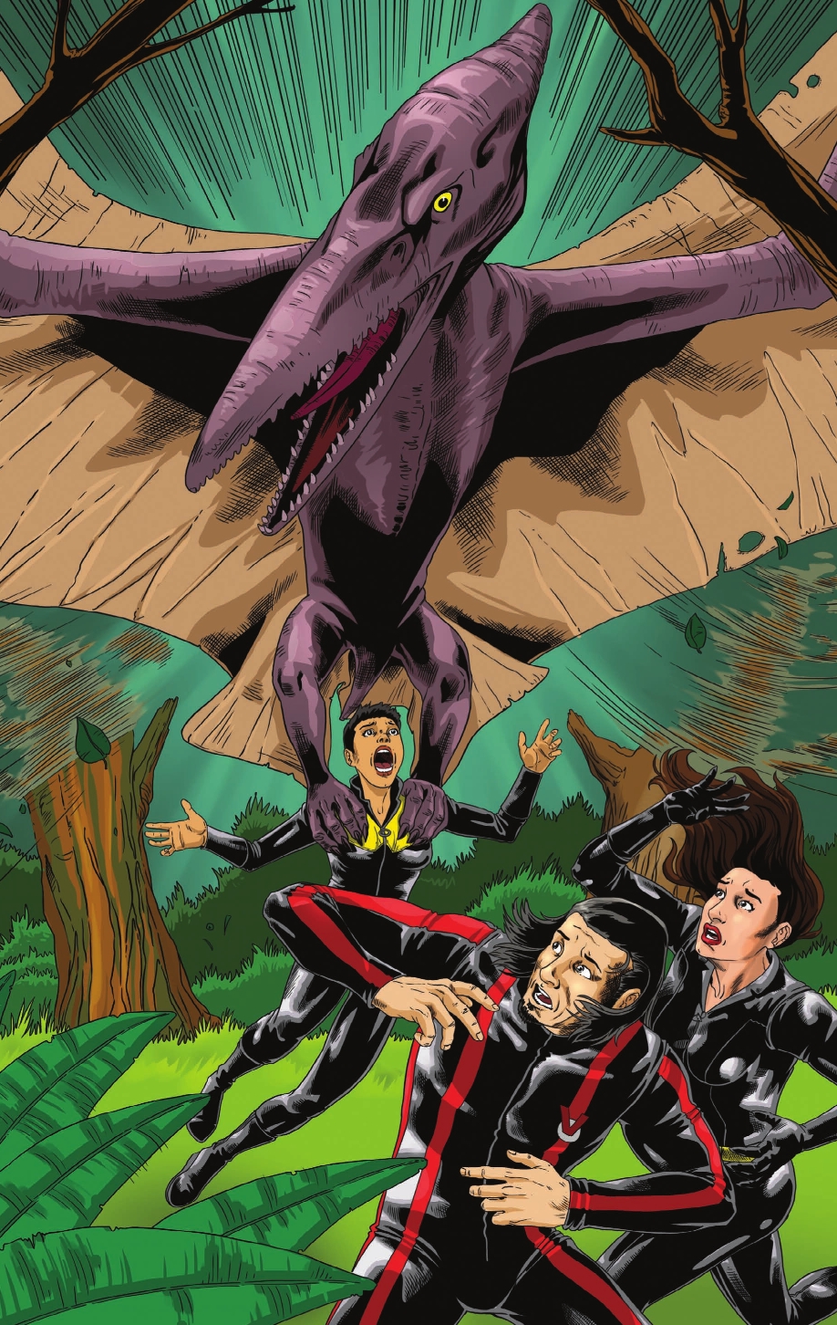 Read online The Secret Lives of Julie Newmar comic -  Issue #2 - 14