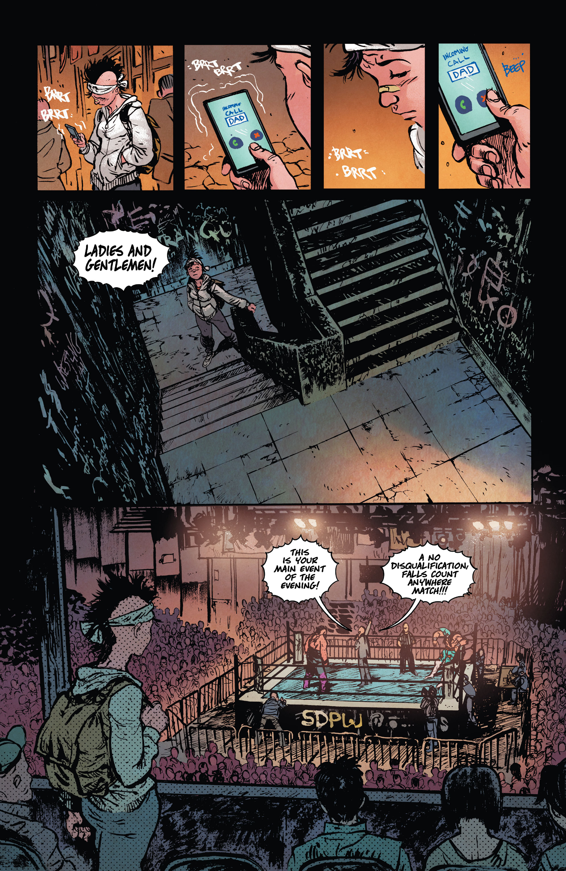 Read online Do a Powerbomb comic -  Issue #2 - 11