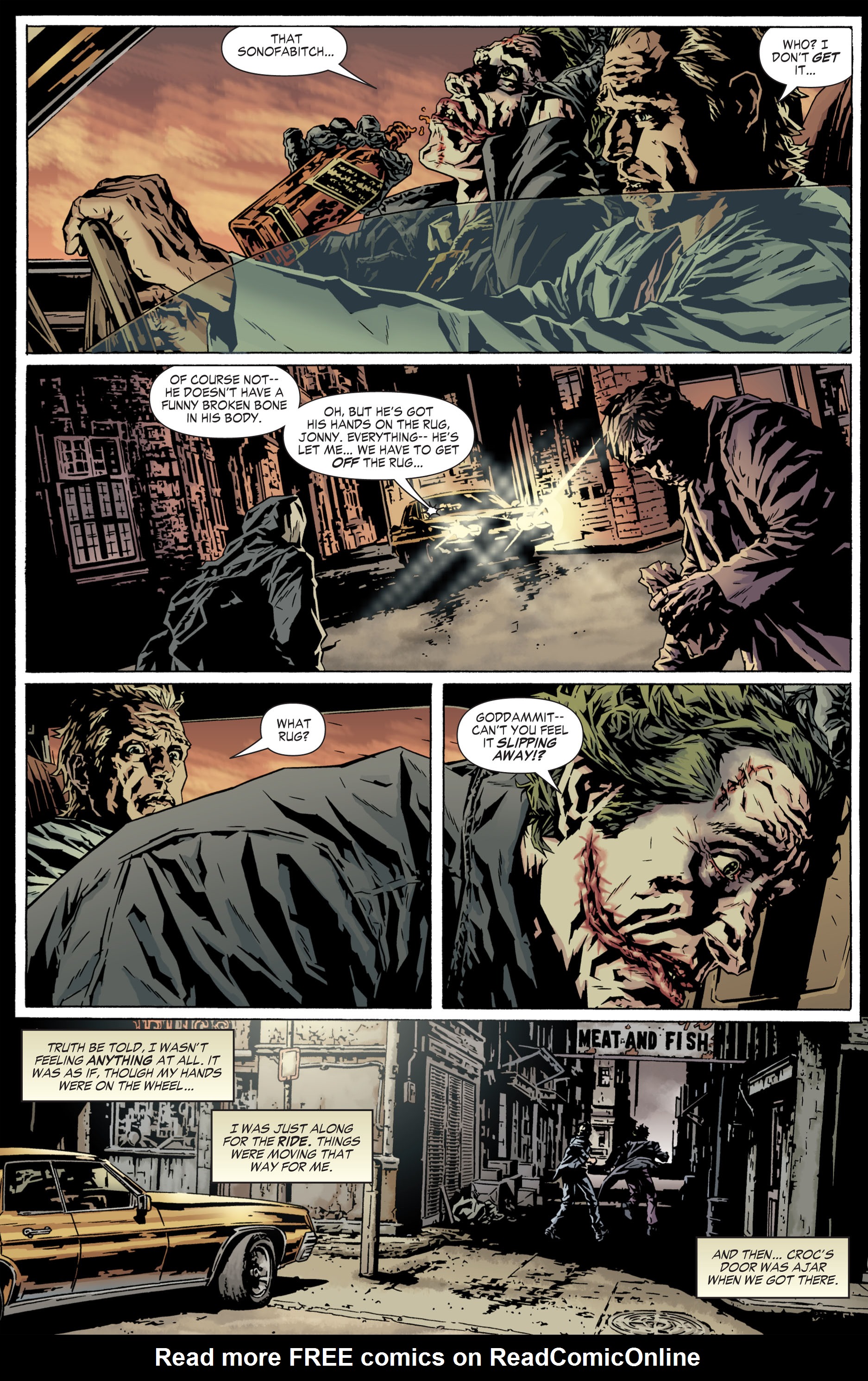 Read online Joker: The 10th Anniversary Edition (DC Black Label Edition) comic -  Issue # TPB - 113