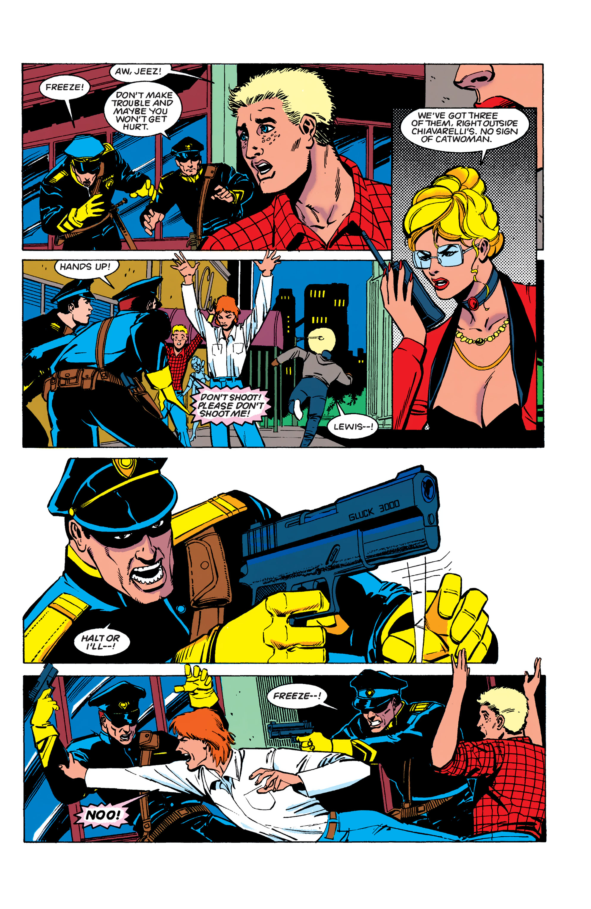 Read online Catwoman (1993) comic -  Issue # _TPB 1 (Part 3) - 3