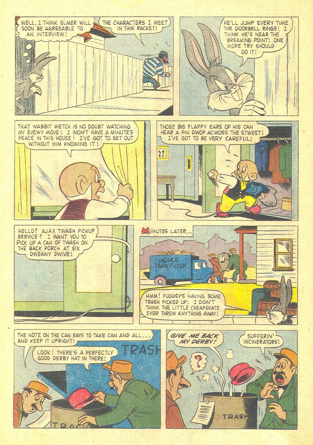 Read online Bugs Bunny comic -  Issue #66 - 28