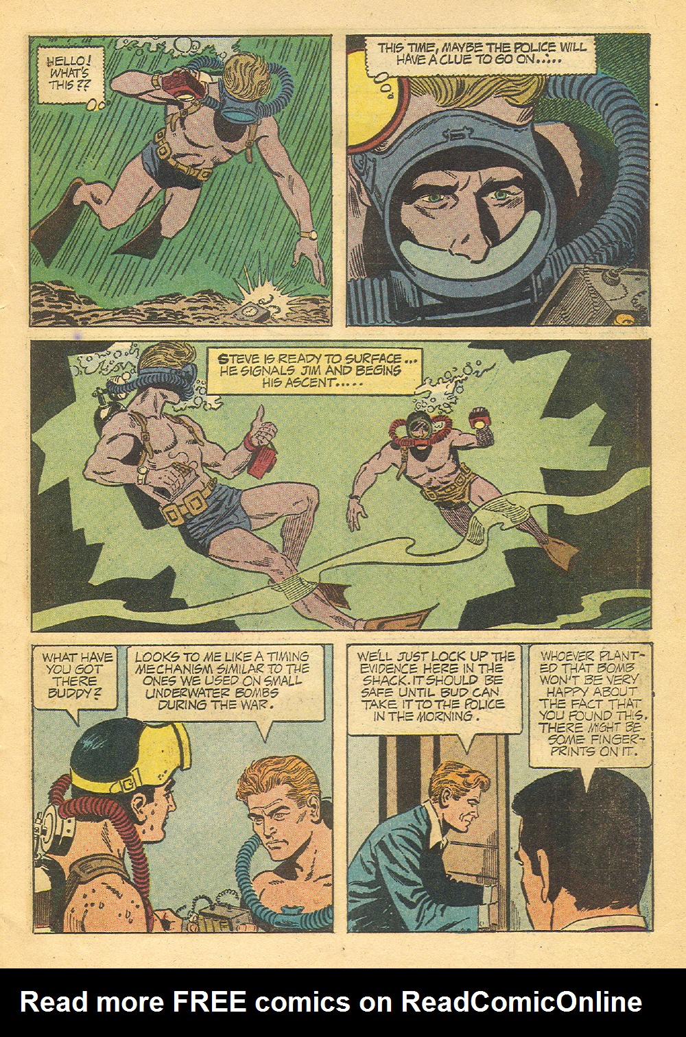 Read online The Frogmen comic -  Issue #4 - 15