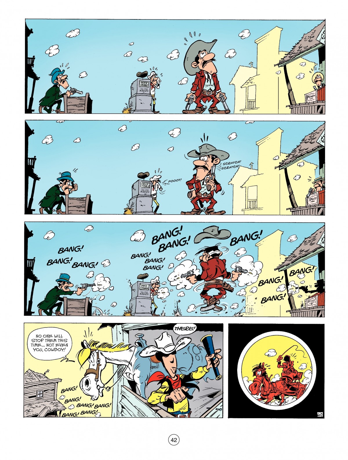 Read online A Lucky Luke Adventure comic -  Issue #42 - 42
