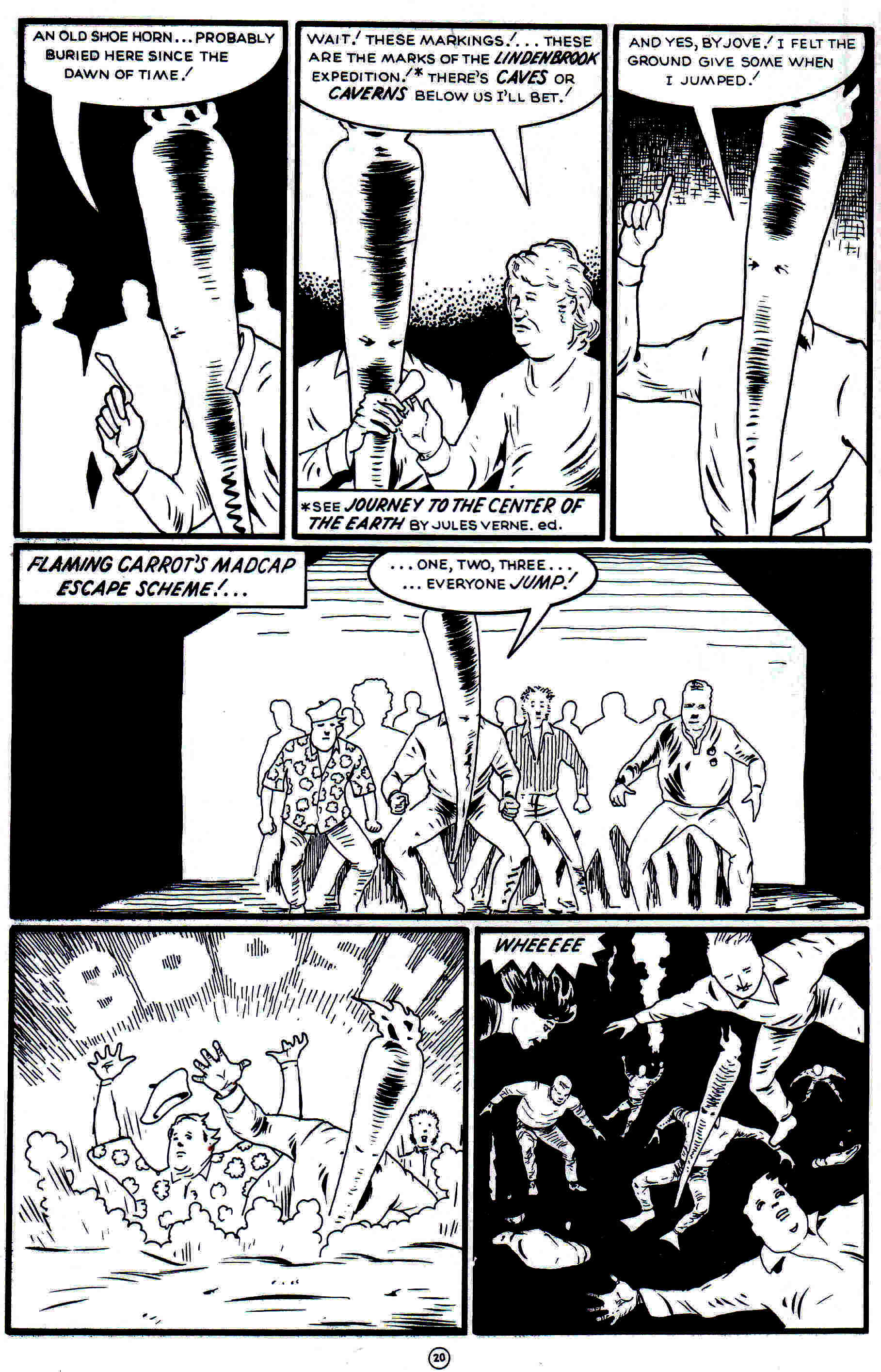 Read online Flaming Carrot Comics (1988) comic -  Issue #22 - 22