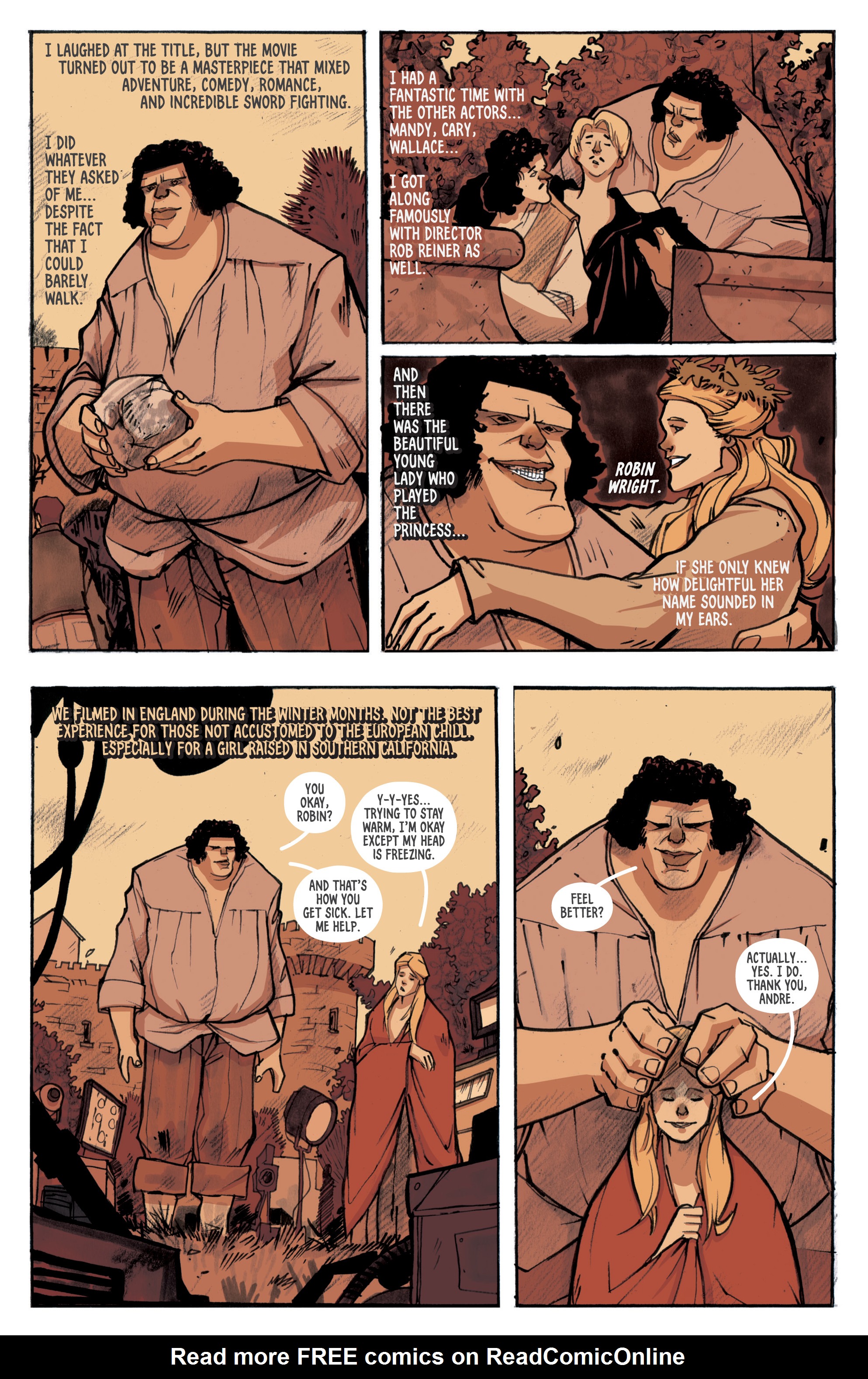 Read online Andre the Giant: Closer To Heaven comic -  Issue # TPB - 88