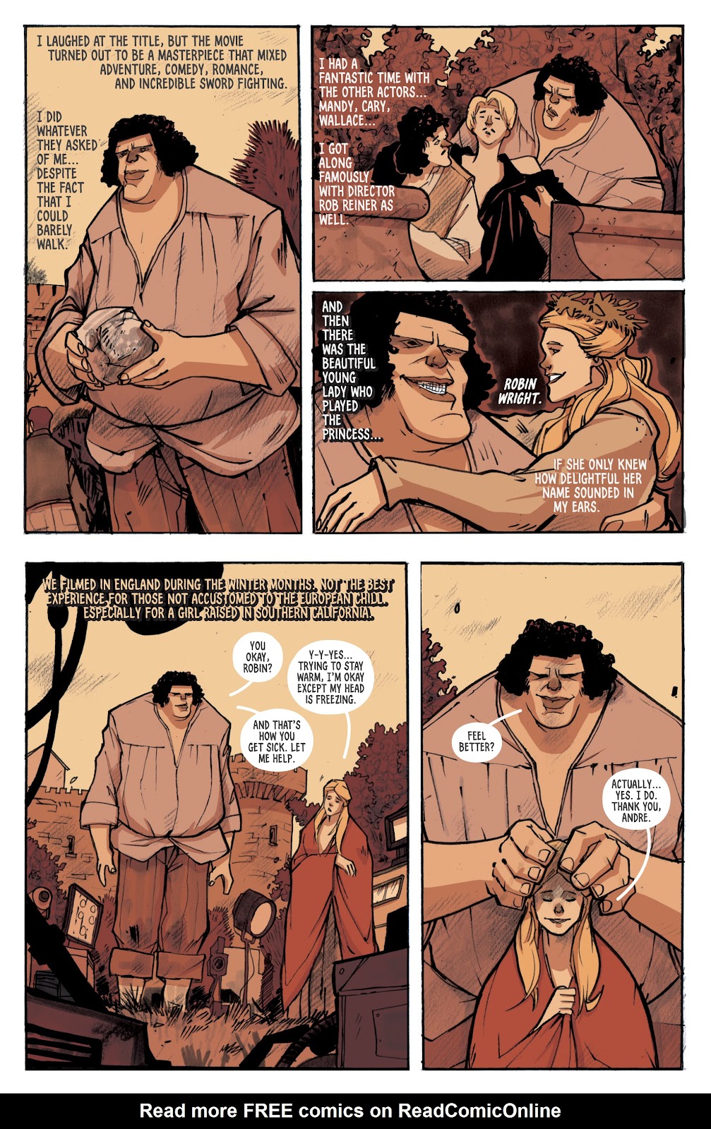Andre the Giant: Closer To Heaven issue TPB - Page 88