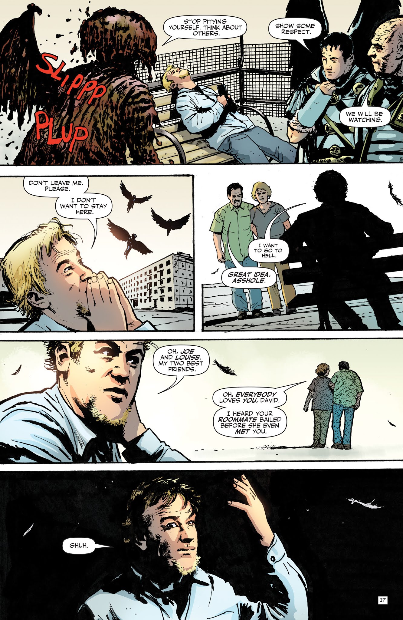 Read online High Heaven comic -  Issue #2 - 19