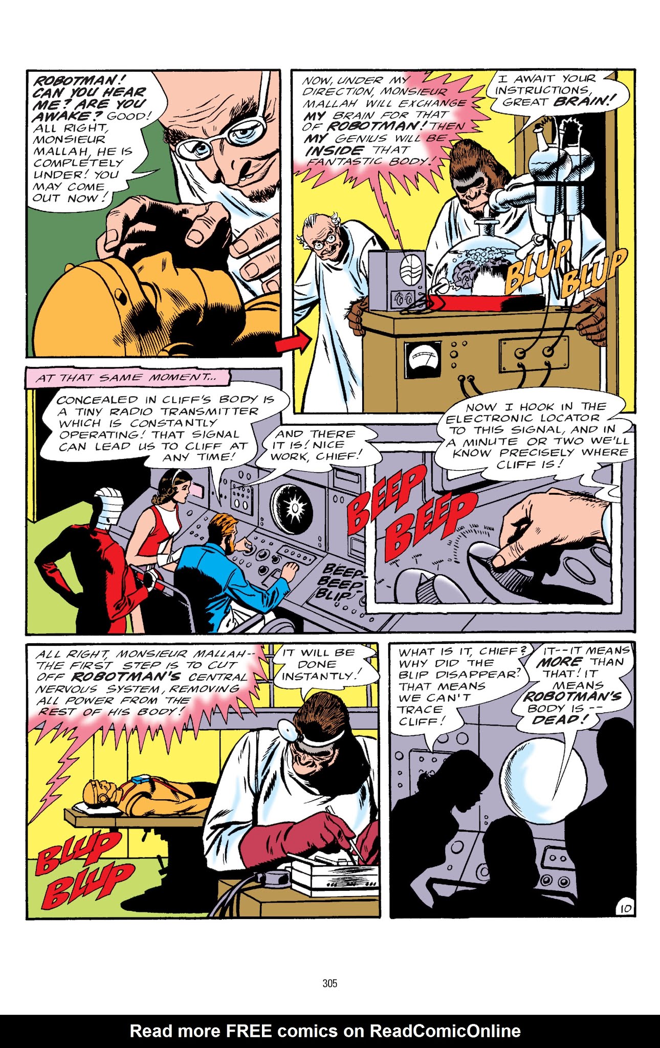 Read online Doom Patrol: The Silver Age comic -  Issue # TPB (Part 4) - 5