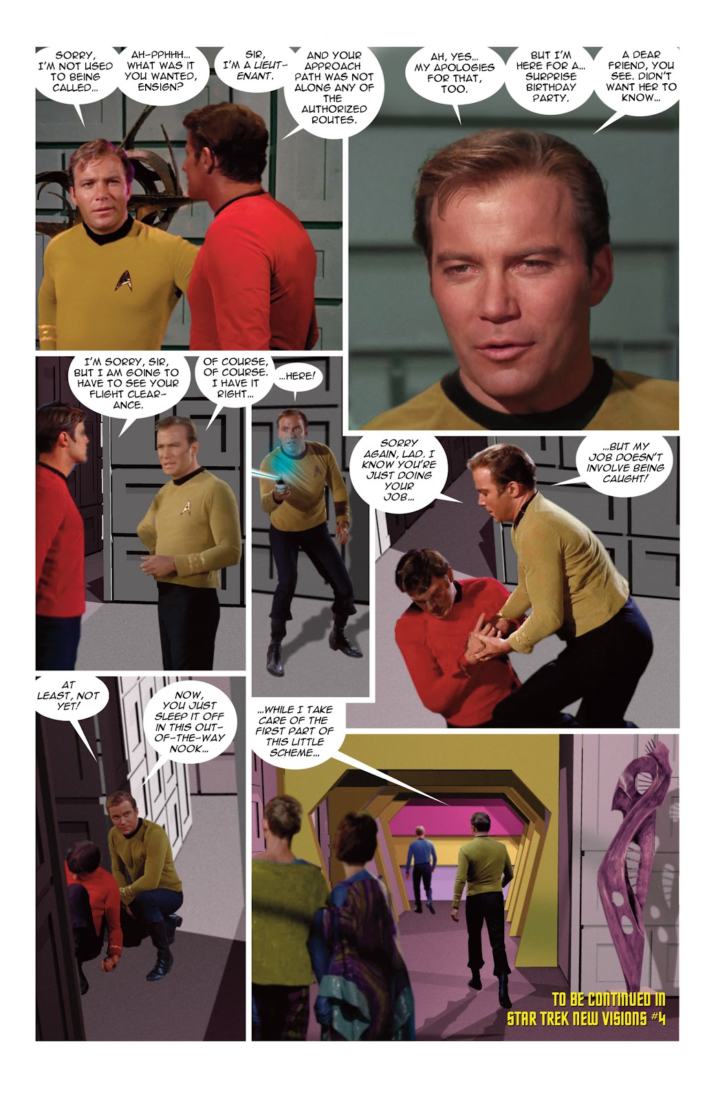 Star Trek: New Visions issue 3 - Page 47