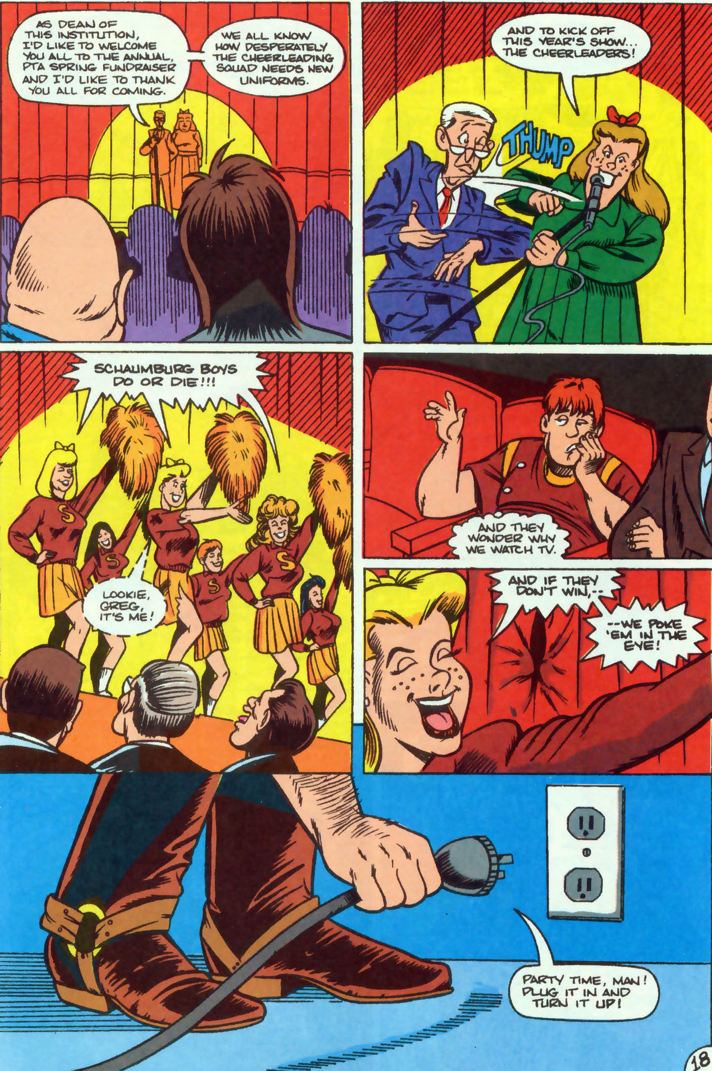 Read online Married... with Children (1990) comic -  Issue #3 - 19