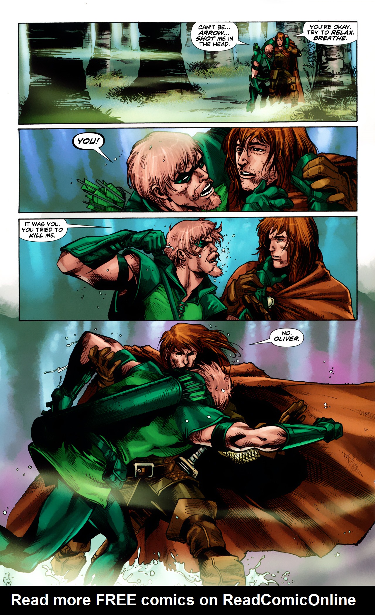 Read online Green Arrow [II] comic -  Issue #3 - 13
