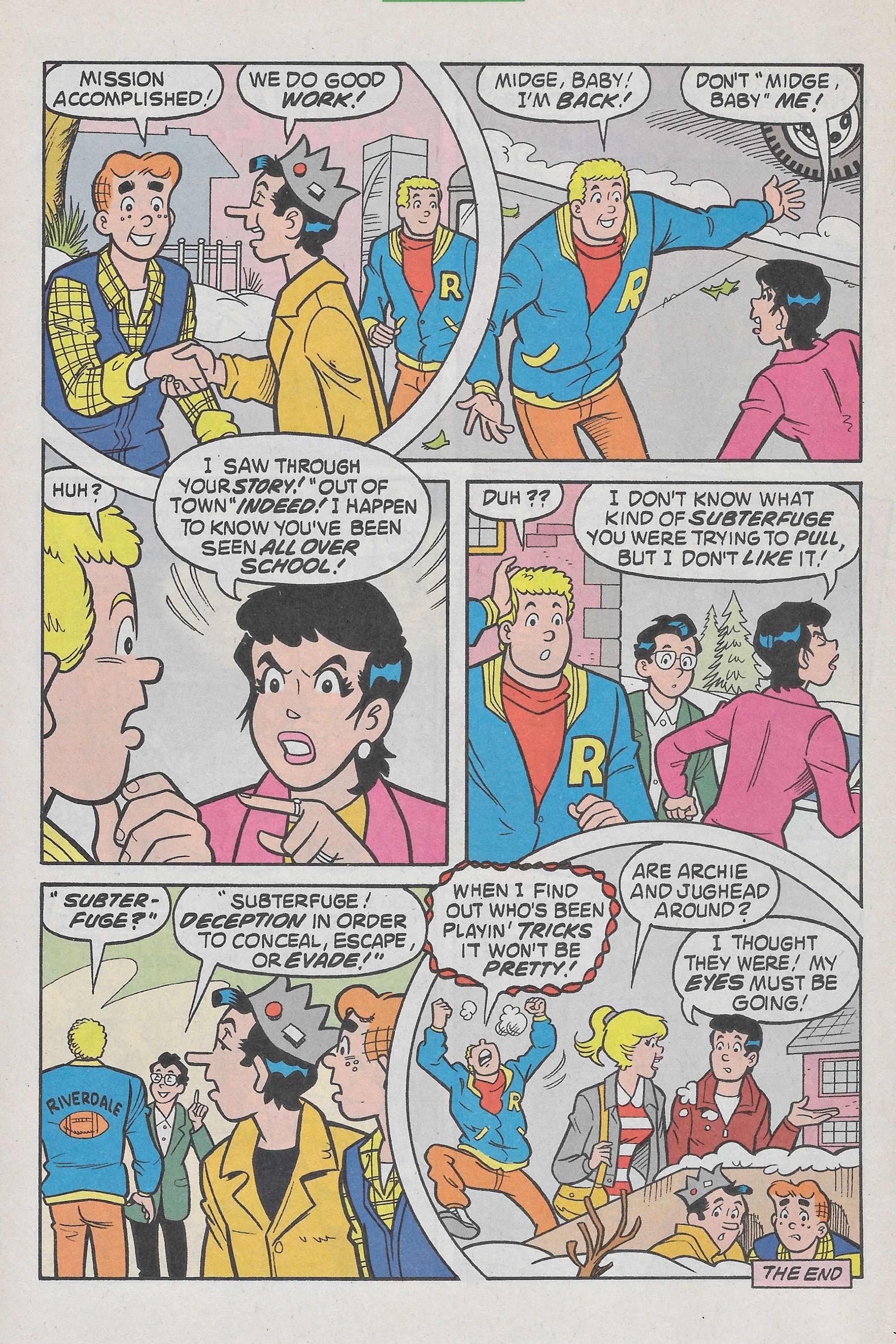 Read online Archie's Pal Jughead Comics comic -  Issue #102 - 8