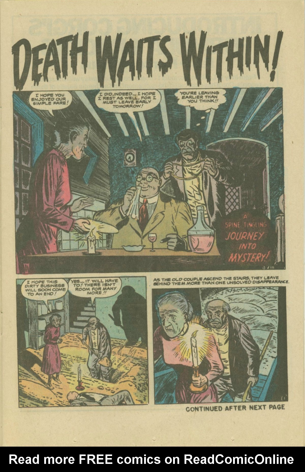 Read online Journey Into Mystery (1972) comic -  Issue #8 - 13