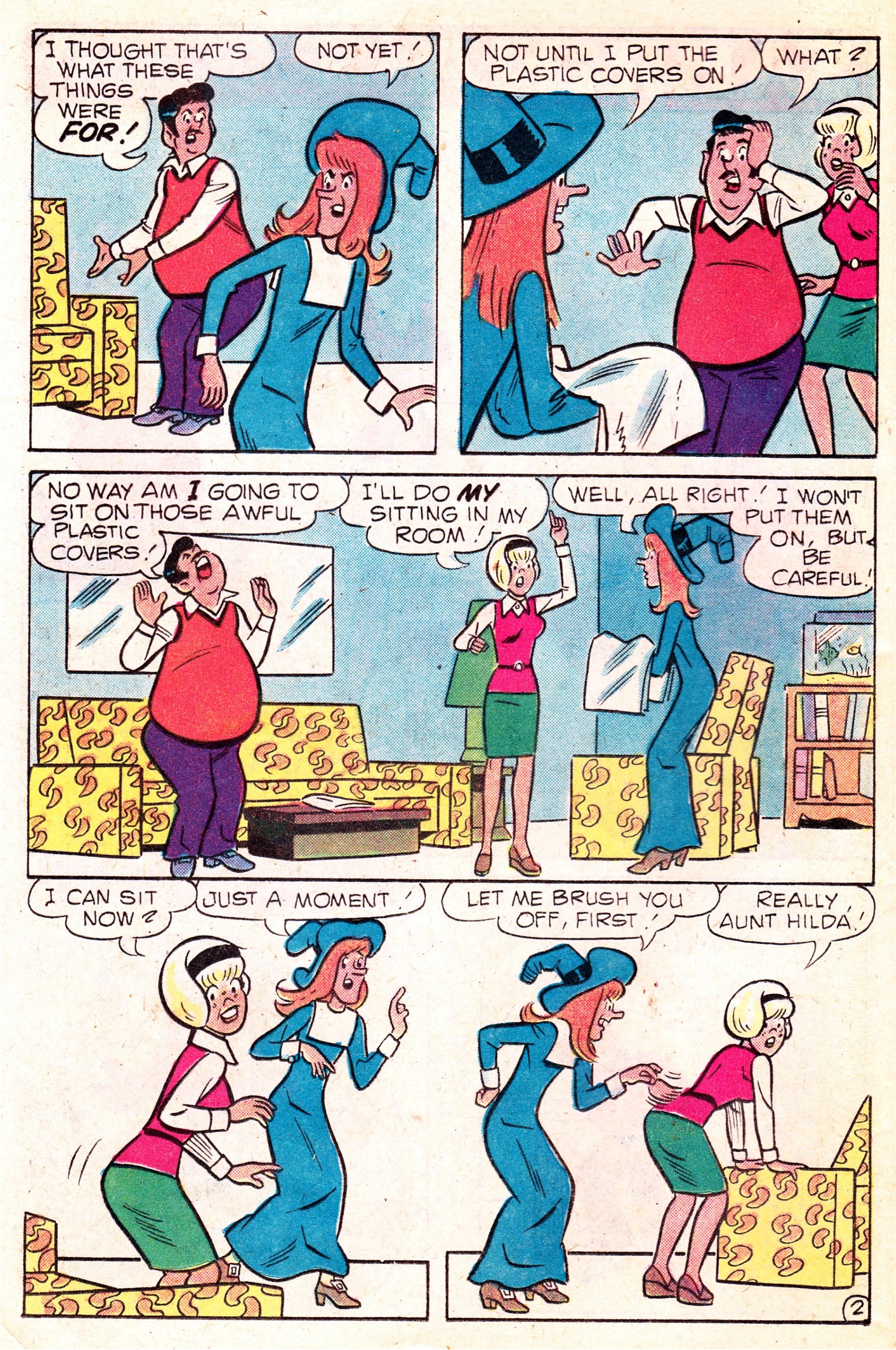Read online Archie's TV Laugh-Out comic -  Issue #80 - 14