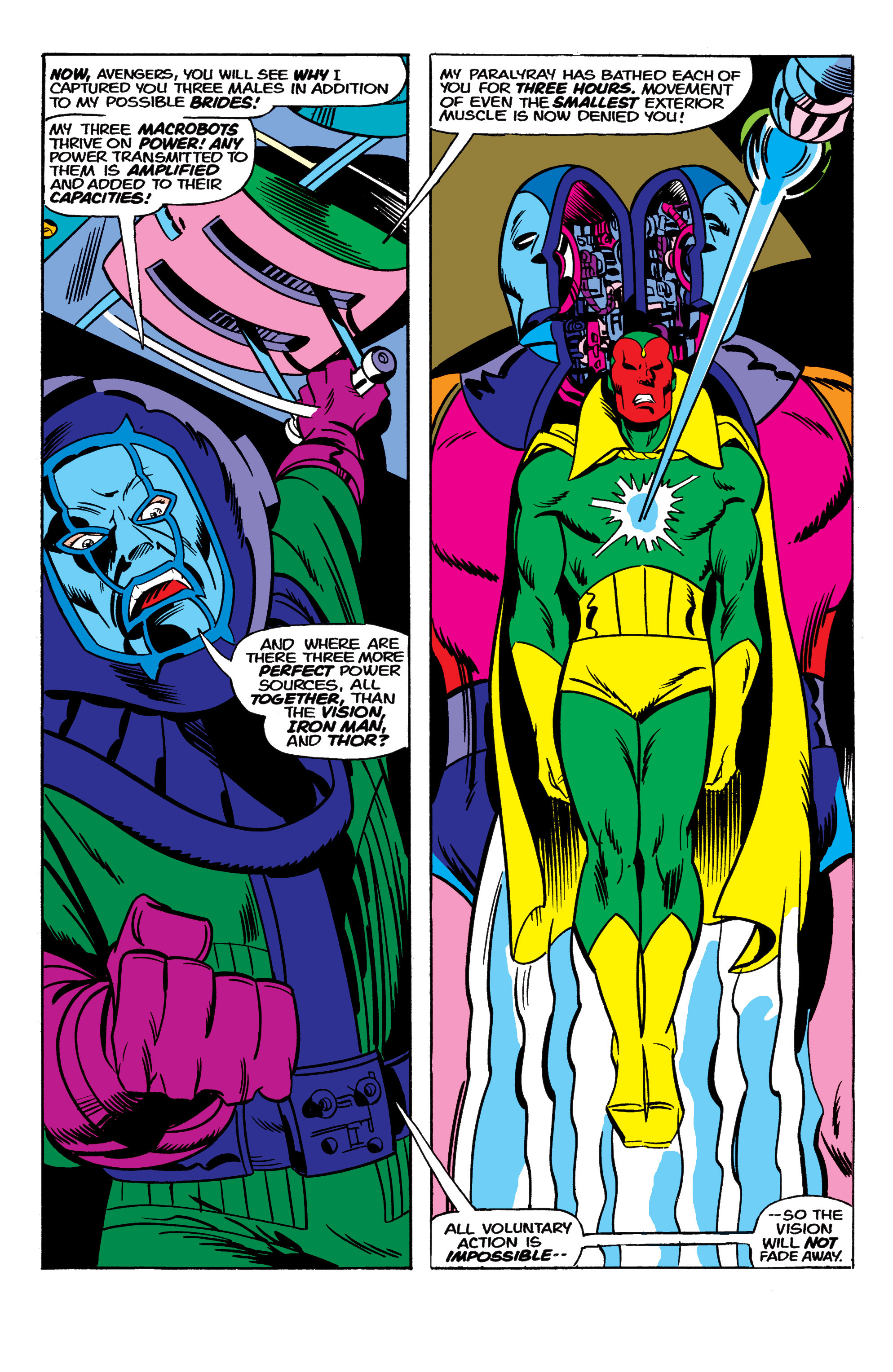 Read online The Avengers (1963) comic -  Issue #129 - 17