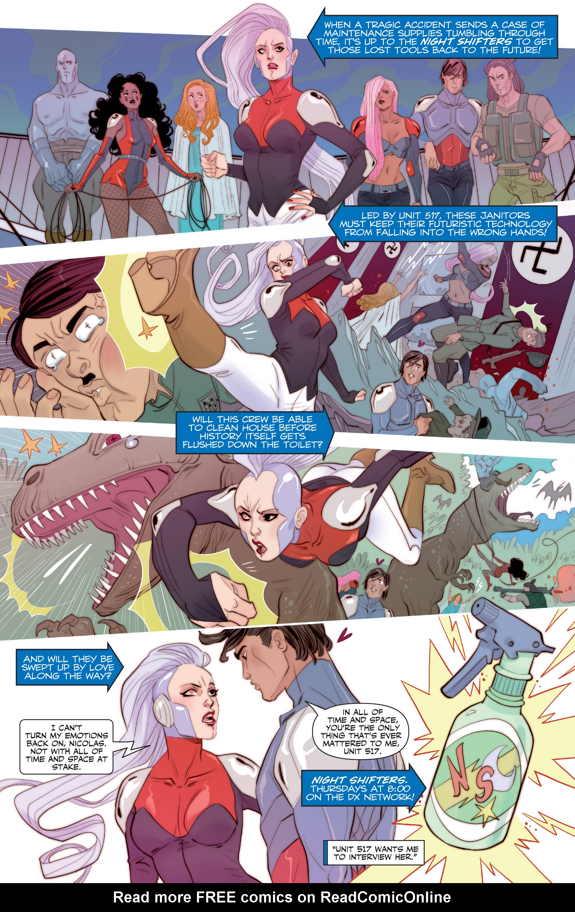 Read online Faith (2016) comic -  Issue #3 - 17