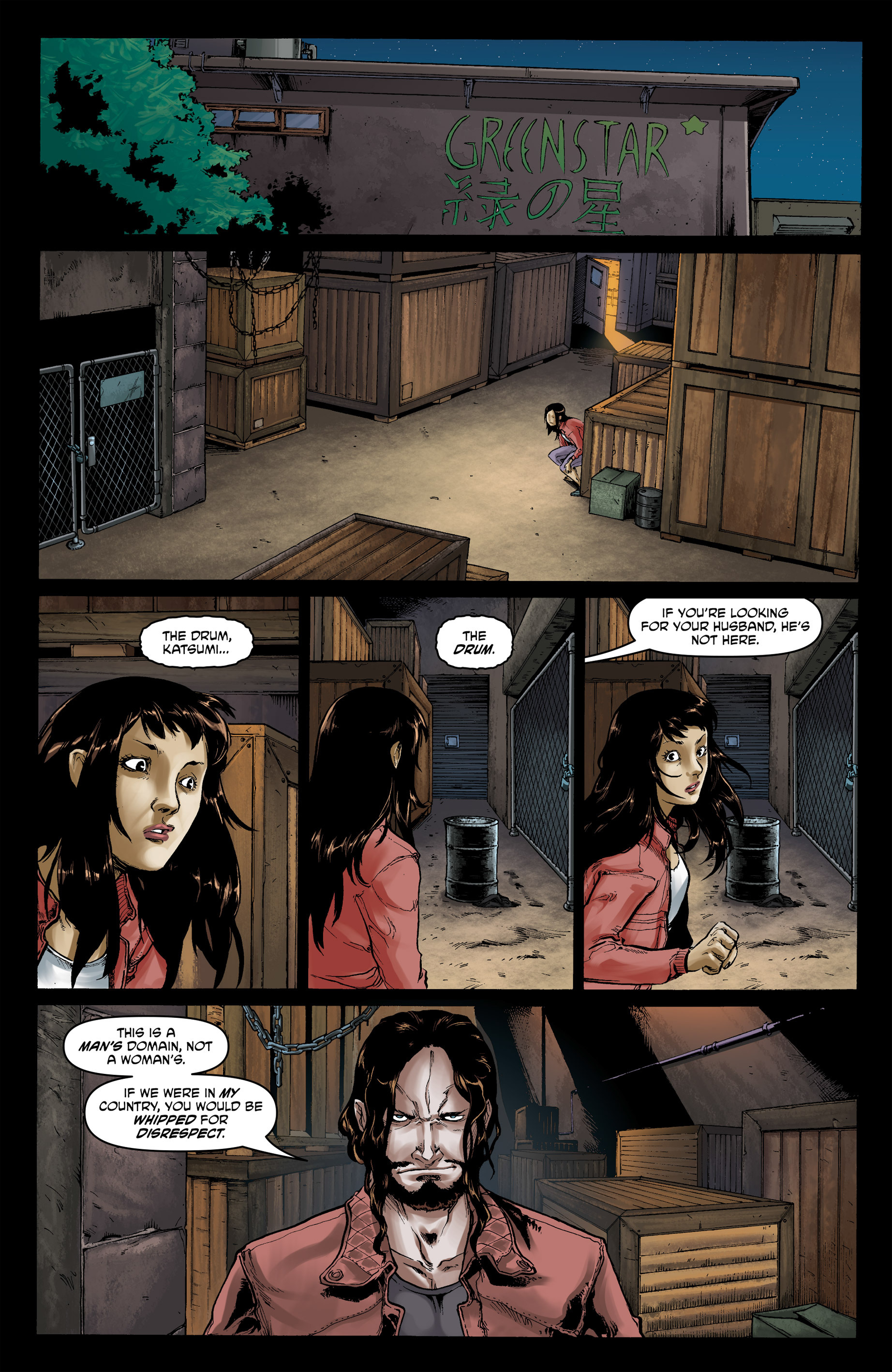 Read online Stitched comic -  Issue #19 - 12