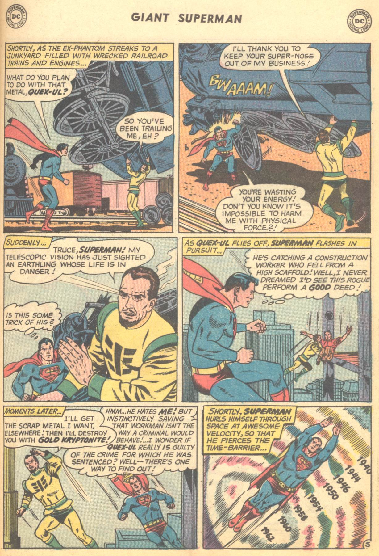 Read online Superman (1939) comic -  Issue #227 - 31