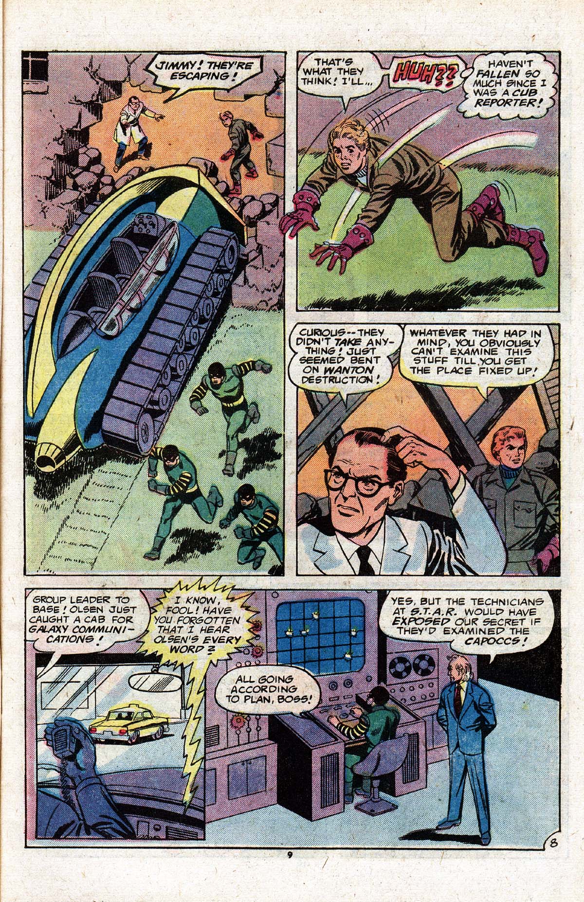 Read online The Superman Family comic -  Issue #185 - 10