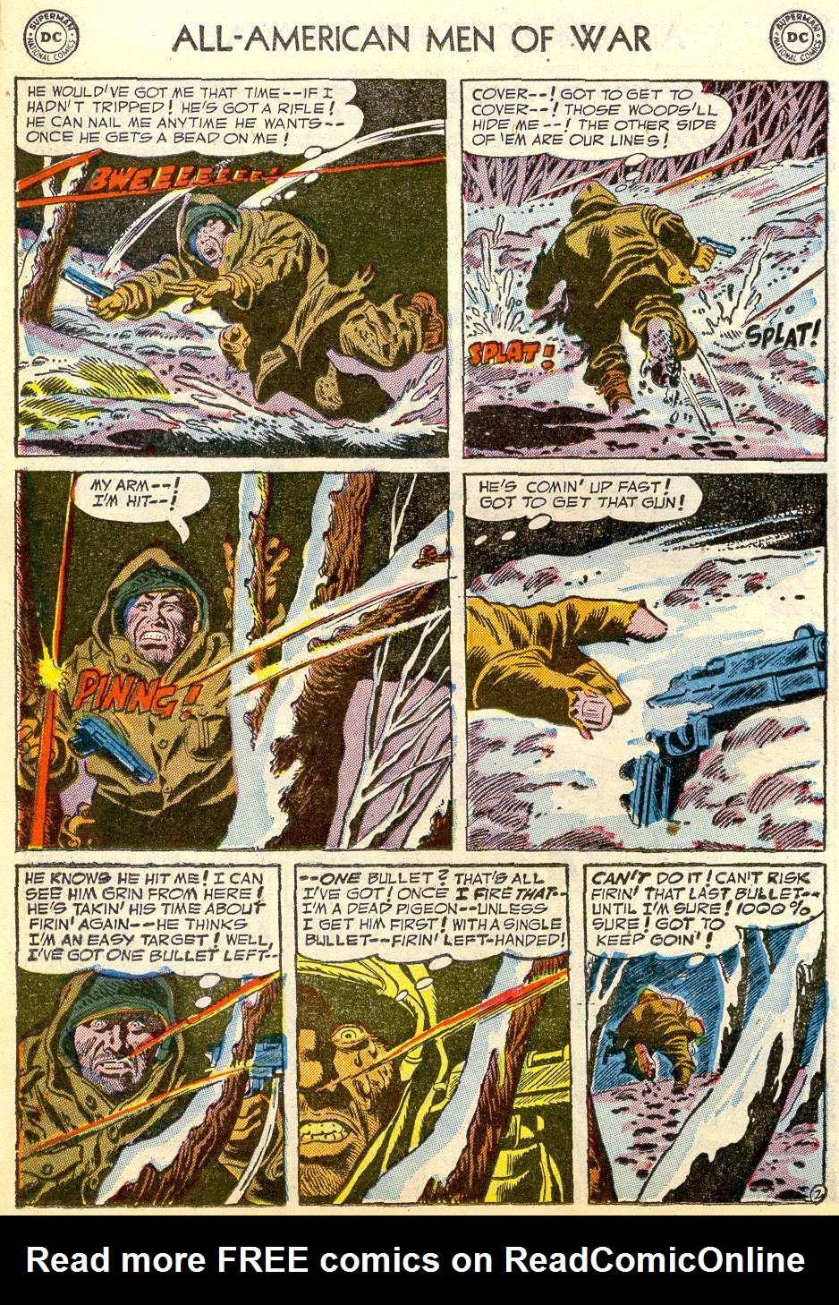 Read online All-American Men of War comic -  Issue #4 - 22