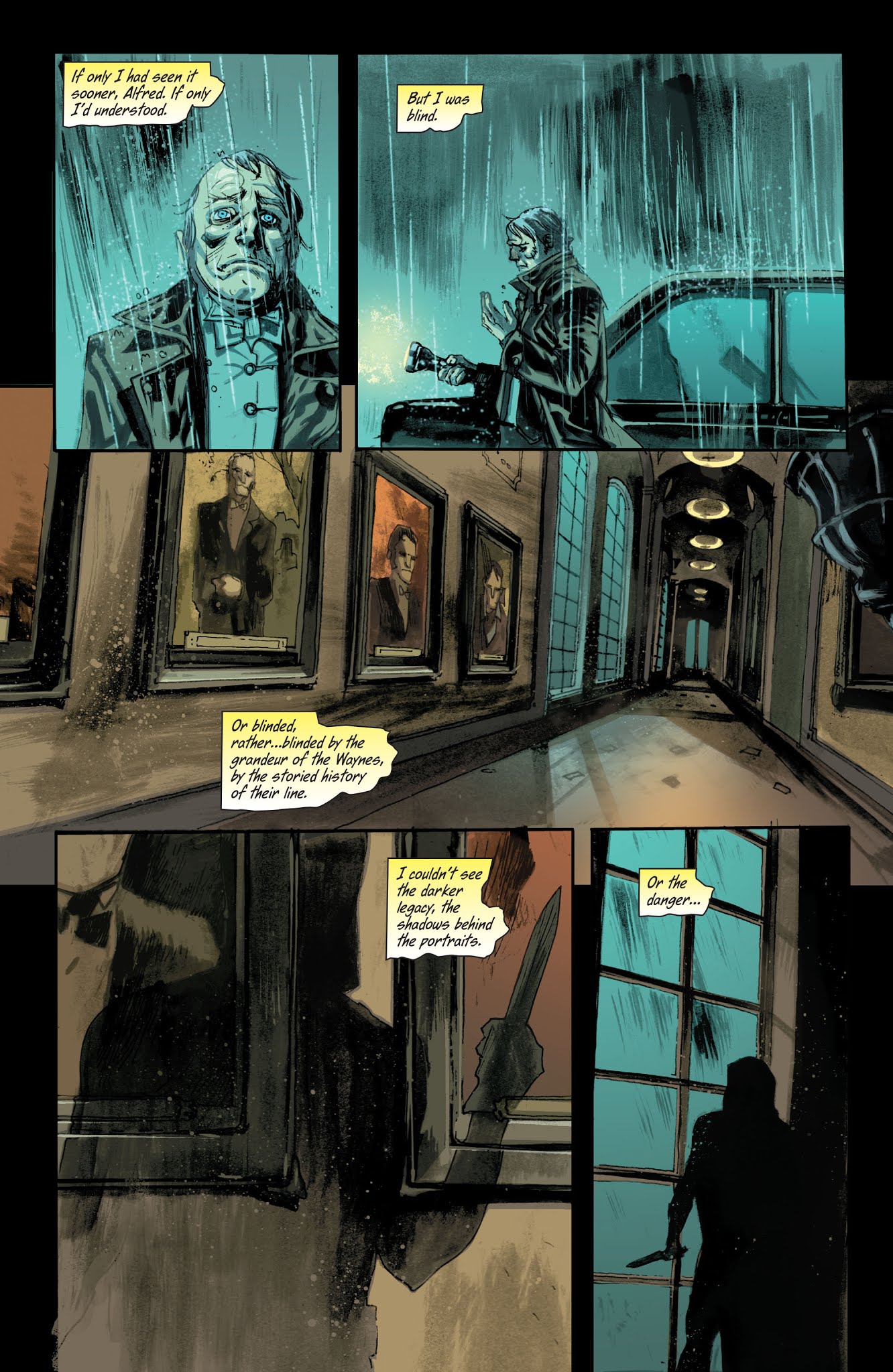Read online Batman (2011) comic -  Issue # _The Court of Owls Saga (DC Essential Edition) (Part 3) - 67