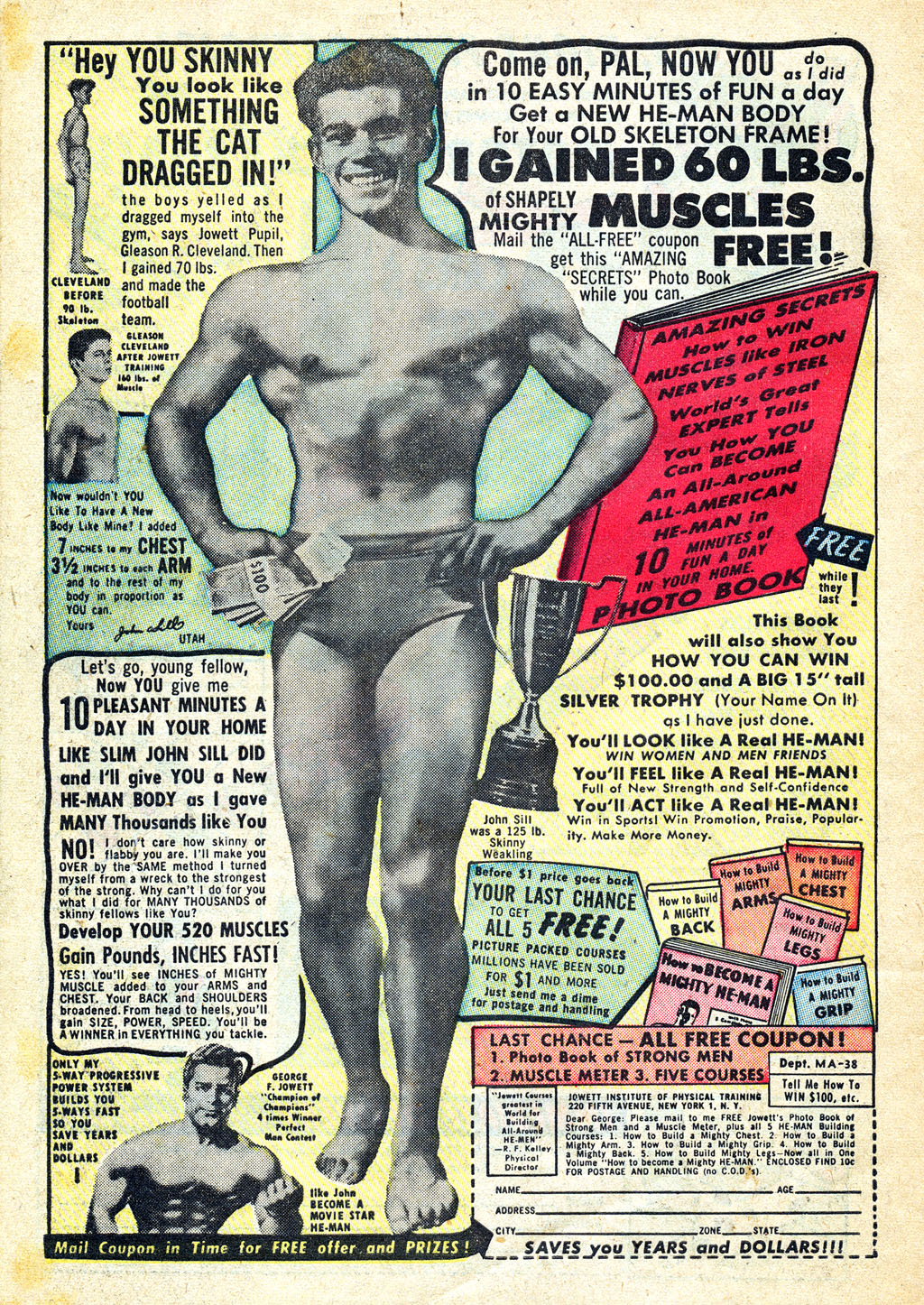 Read online Justice (1947) comic -  Issue #39 - 34