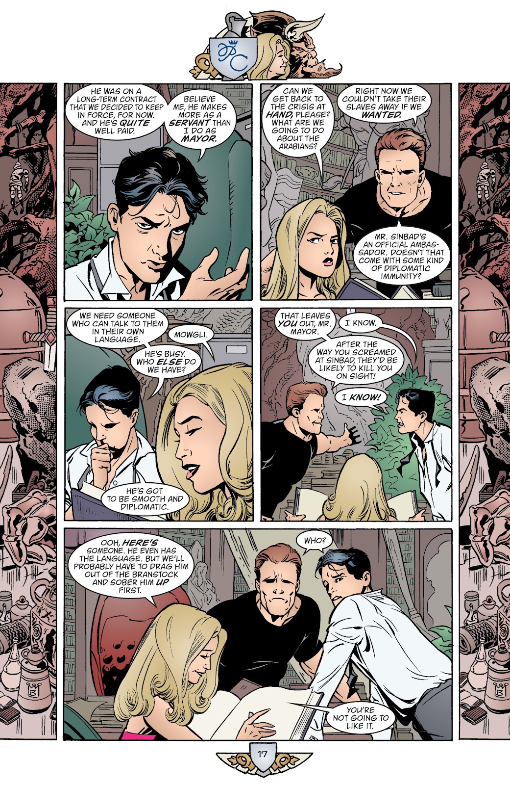 Fables issue 42 - Page 18
