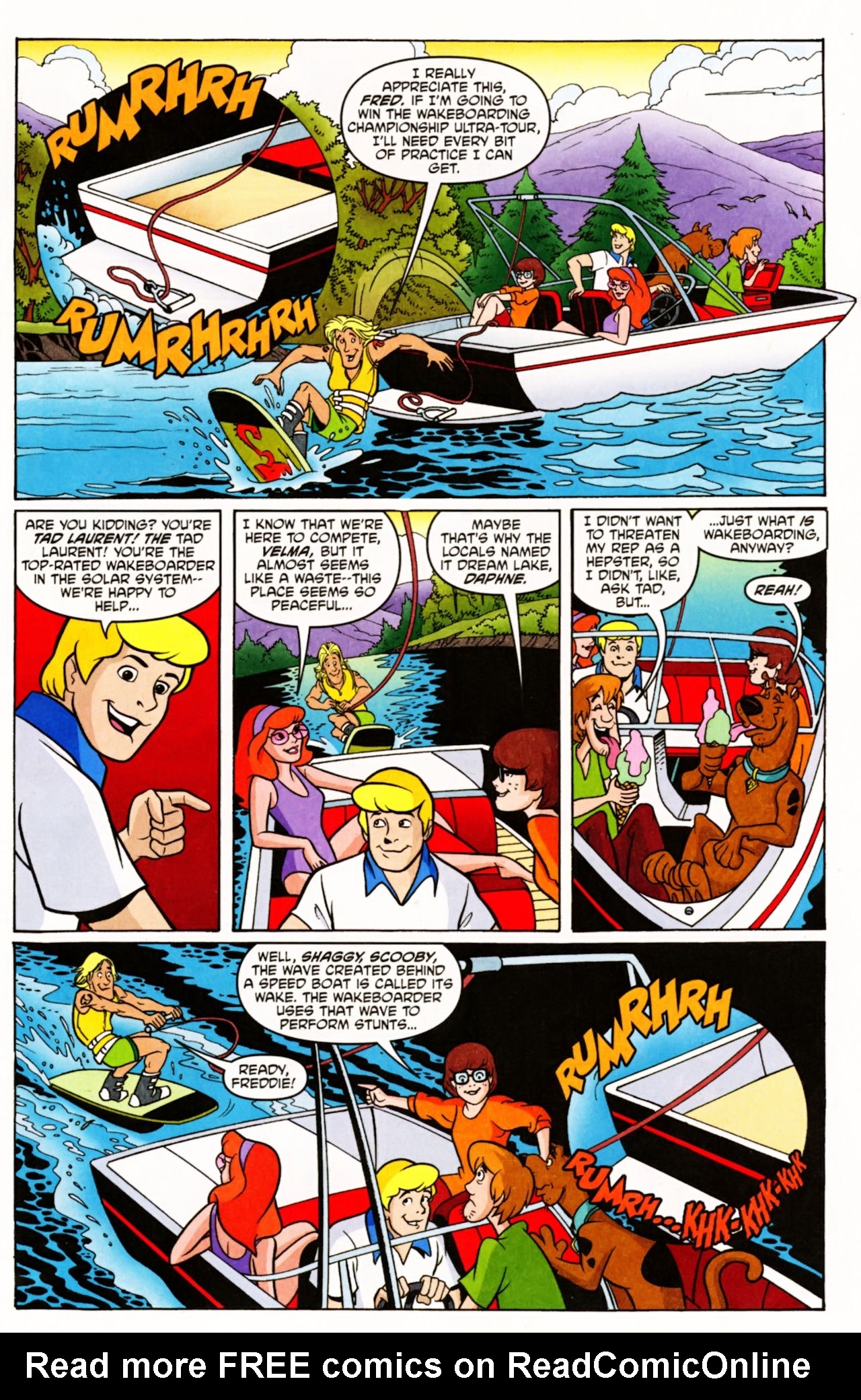 Read online Scooby-Doo (1997) comic -  Issue #152 - 2