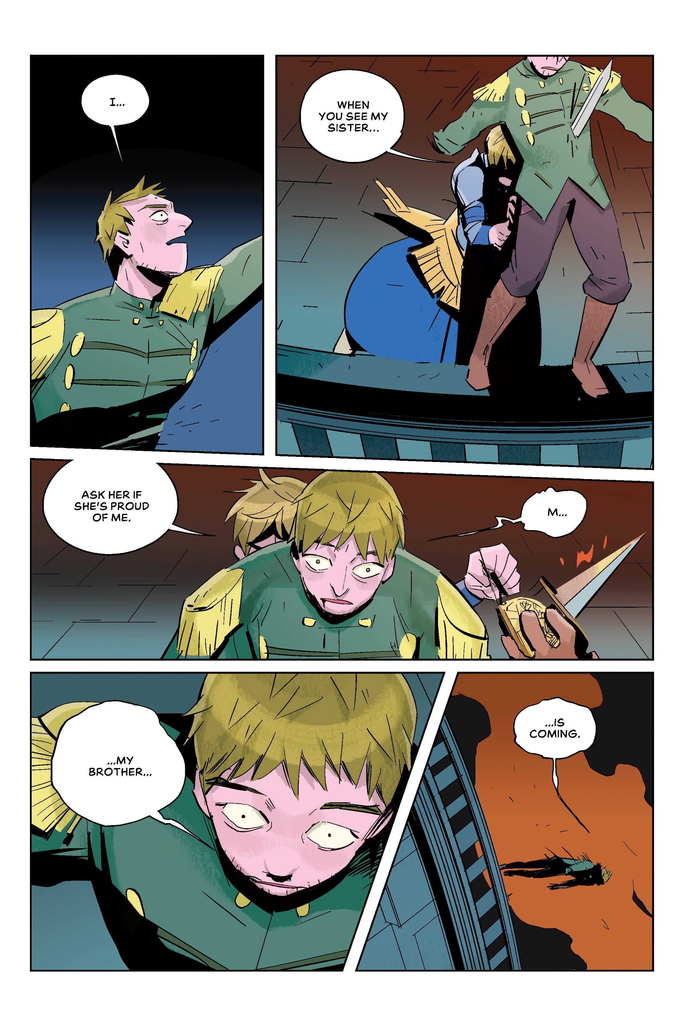 Read online A Sparrow's Roar comic -  Issue # TPB (Part 2) - 14