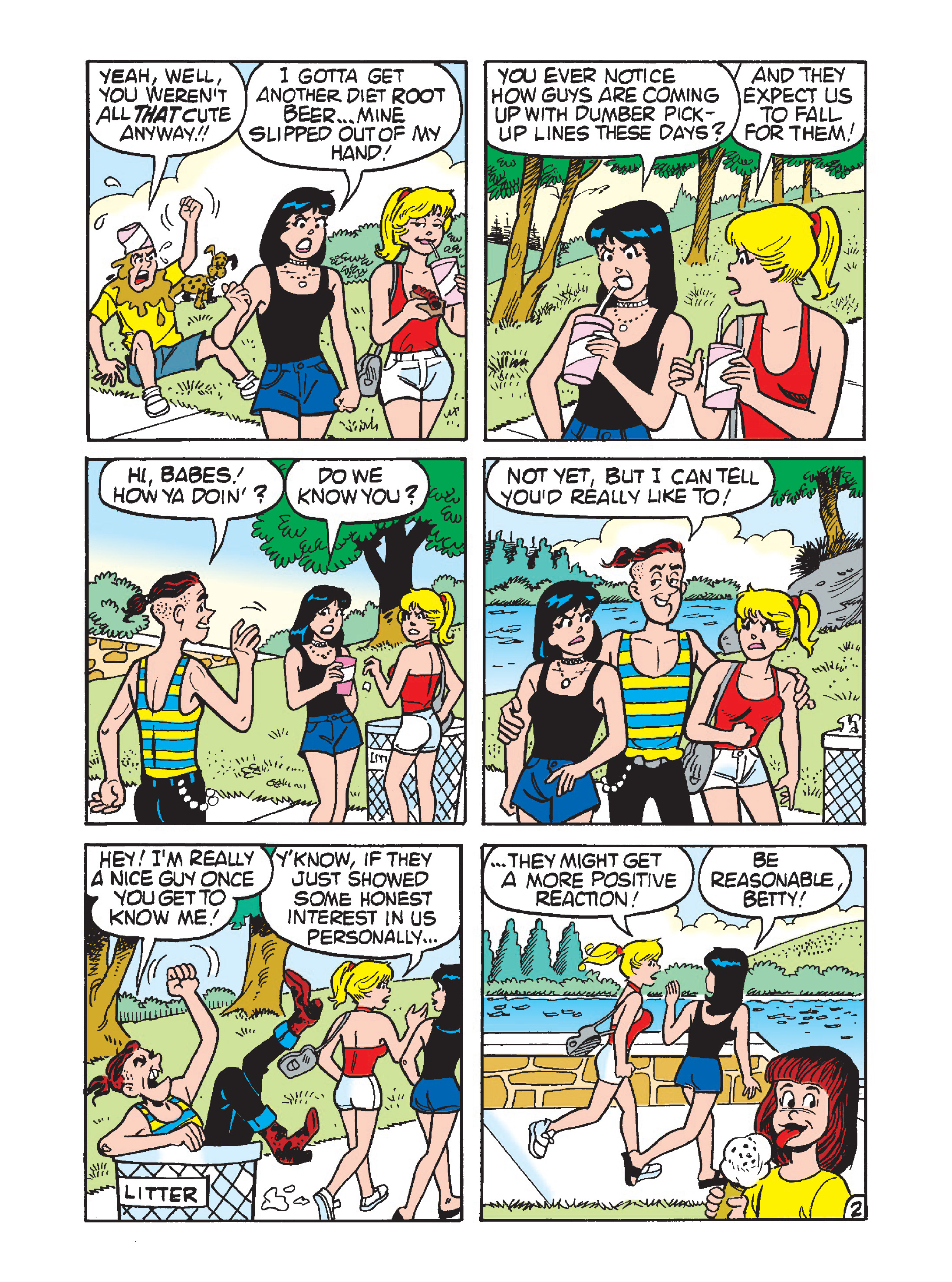 Read online Archie 75th Anniversary Digest comic -  Issue #4 - 18