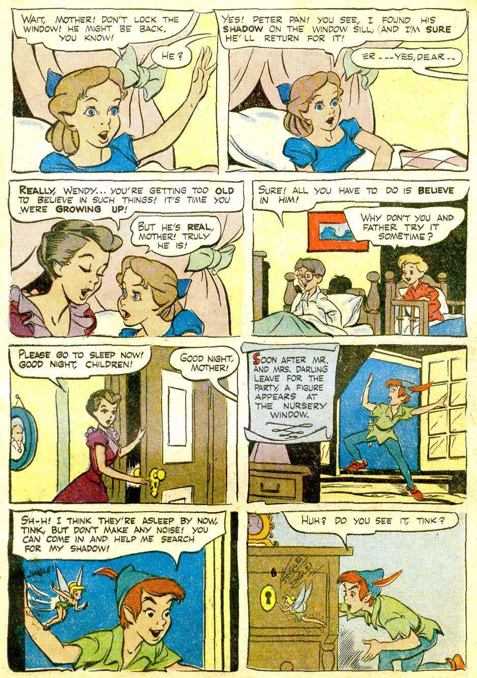 Read online Four Color Comics comic -  Issue #442 - 5