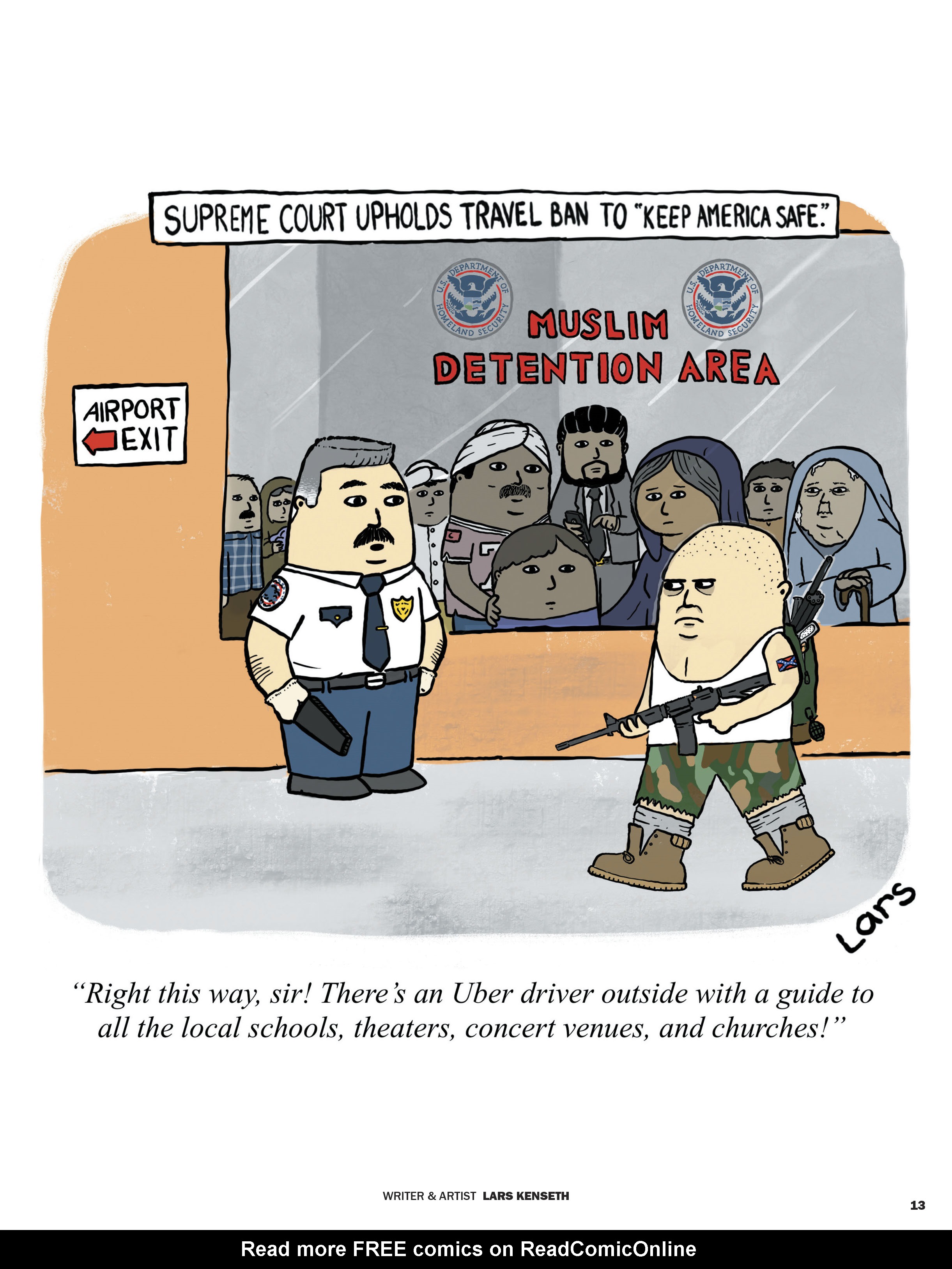 Read online MAD About the Trump Era comic -  Issue # TPB - 13