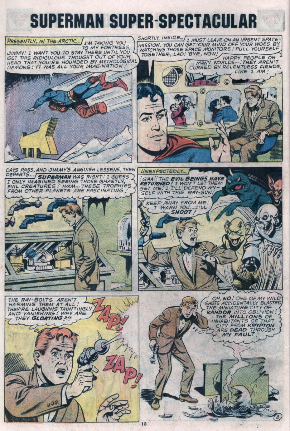 Read online Superman (1939) comic -  Issue #272 - 16