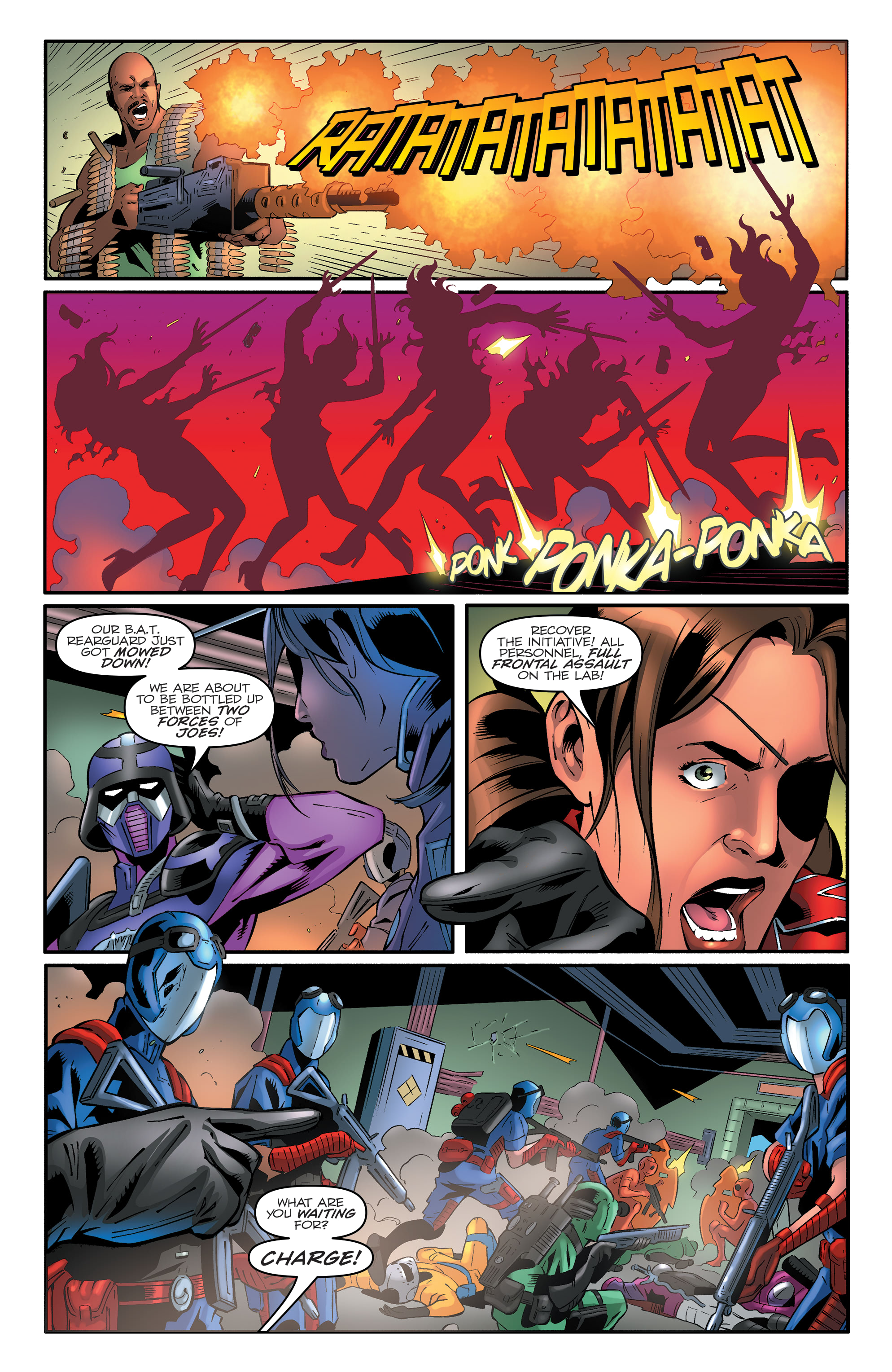 Read online G.I. Joe: A Real American Hero comic -  Issue #296 - 19