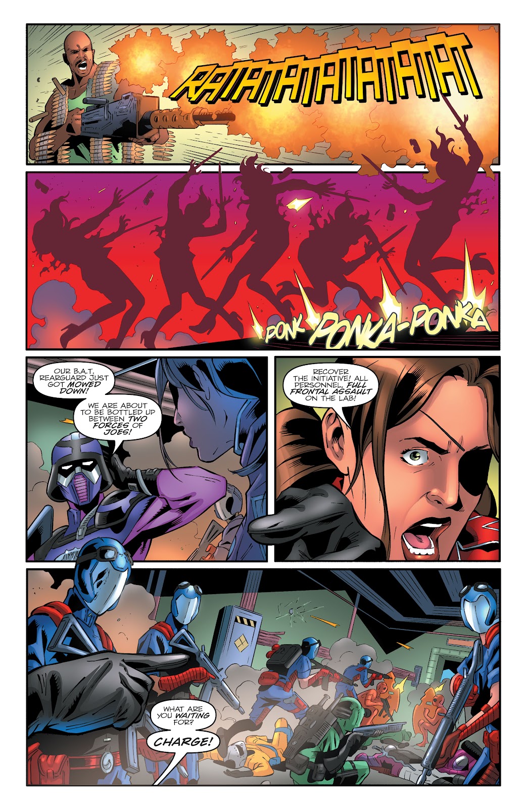 G.I. Joe: A Real American Hero issue 296 - Page 19