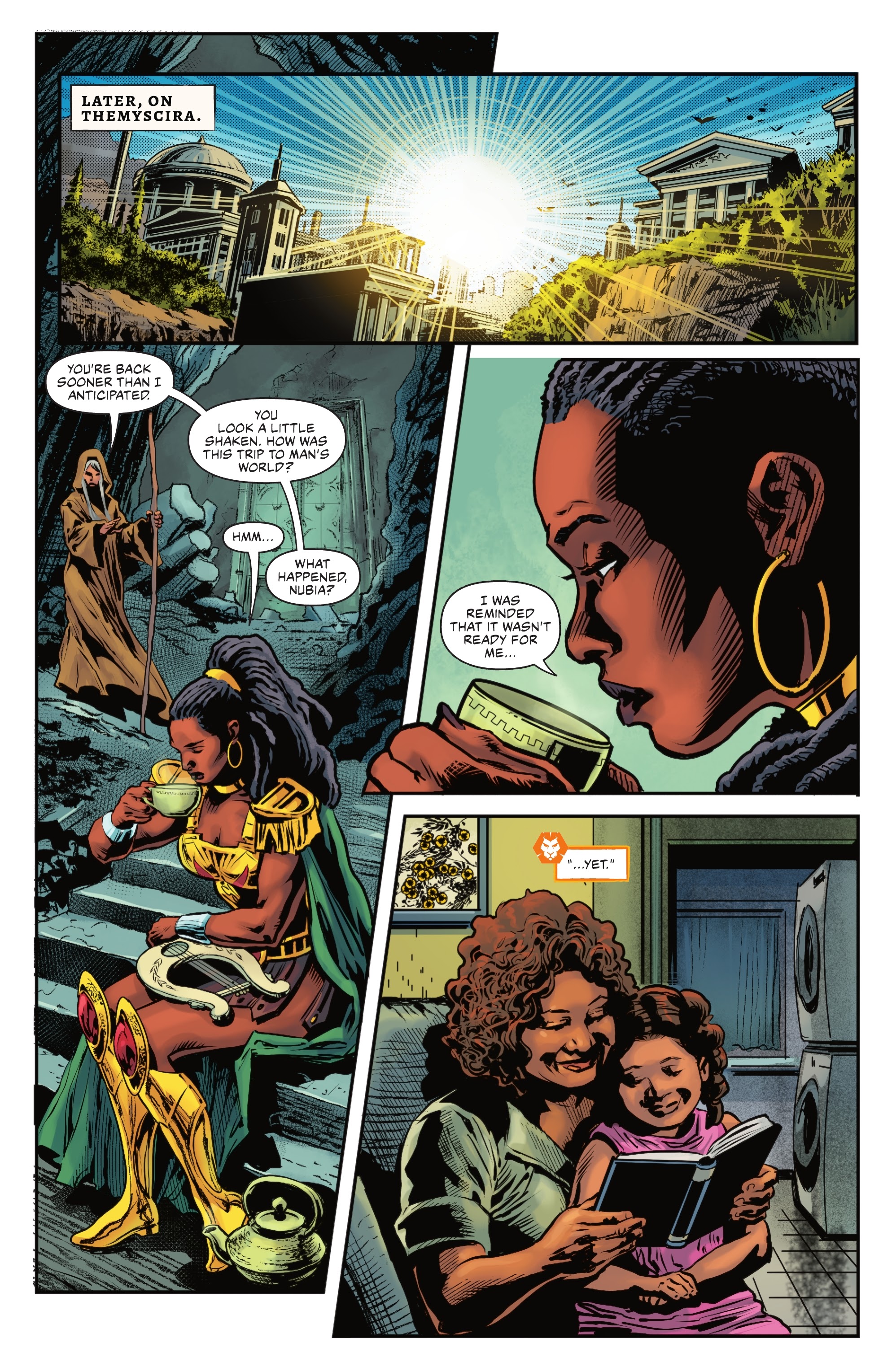 Read online Nubia: Coronation Special comic -  Issue # Full - 22