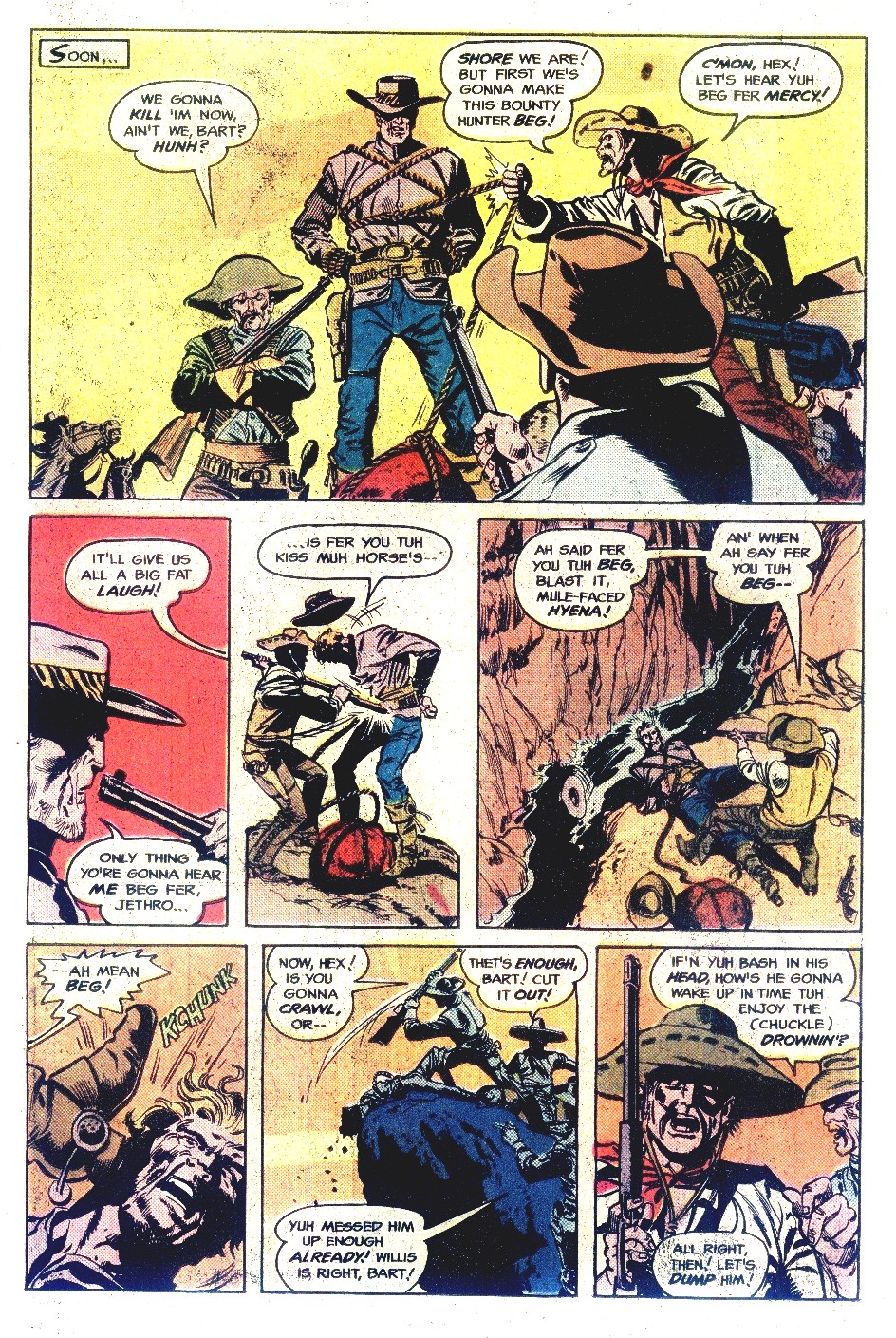 Read online Weird Western Tales (1972) comic -  Issue #37 - 11