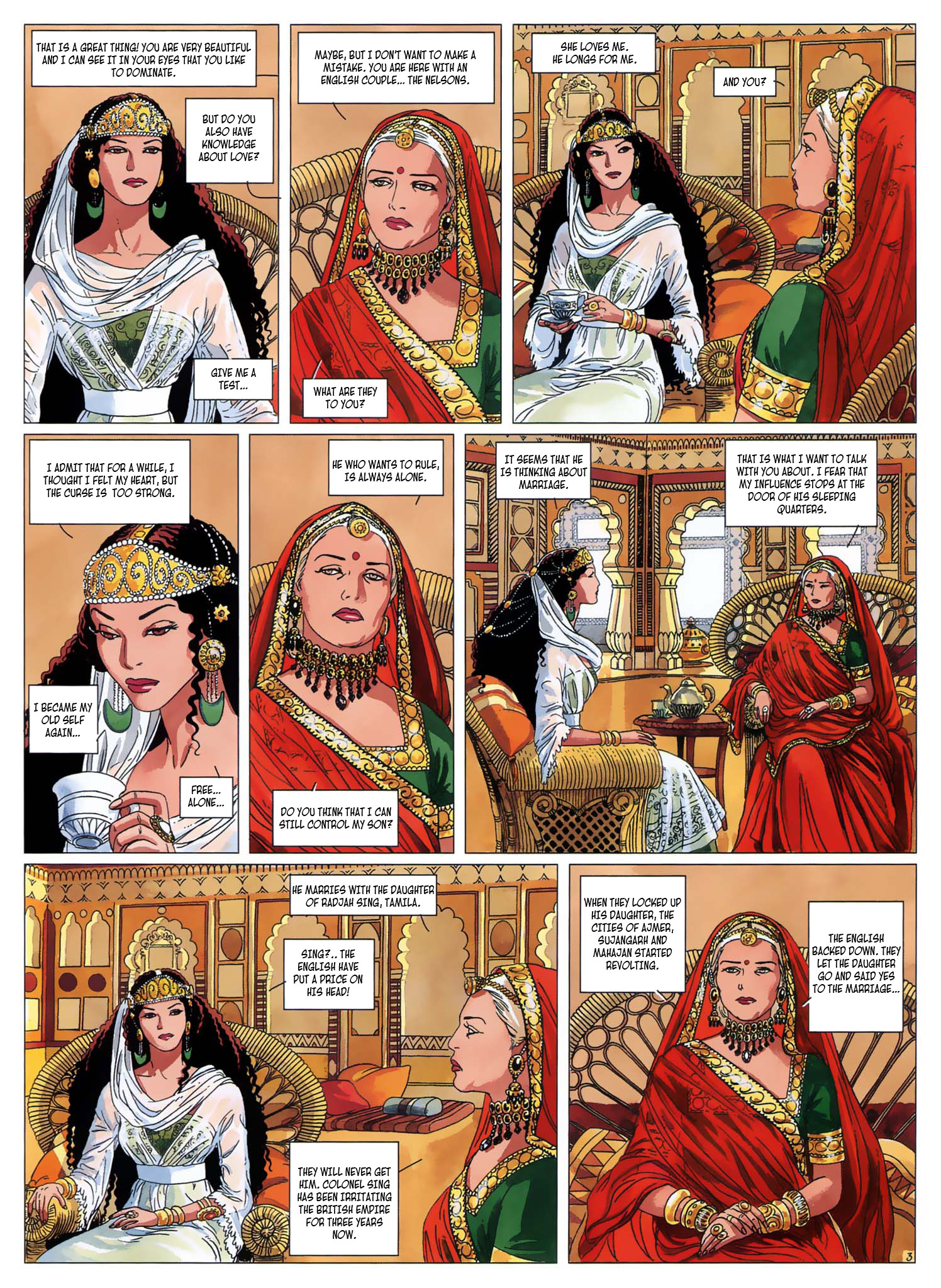Read online Djinn comic -  Issue #10 - 6