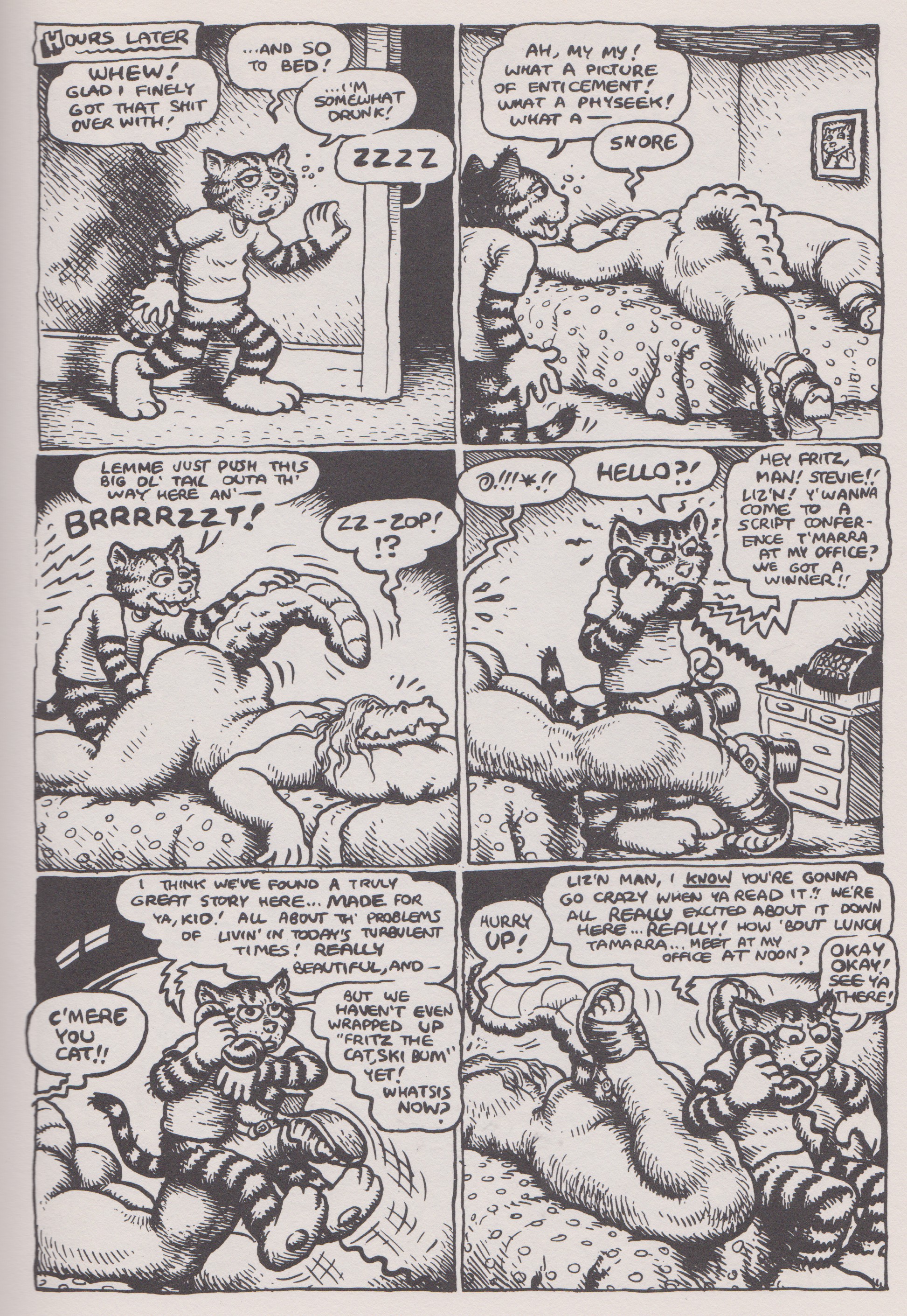 Read online The Complete Fritz the Cat comic -  Issue # Full (Part 2) - 82