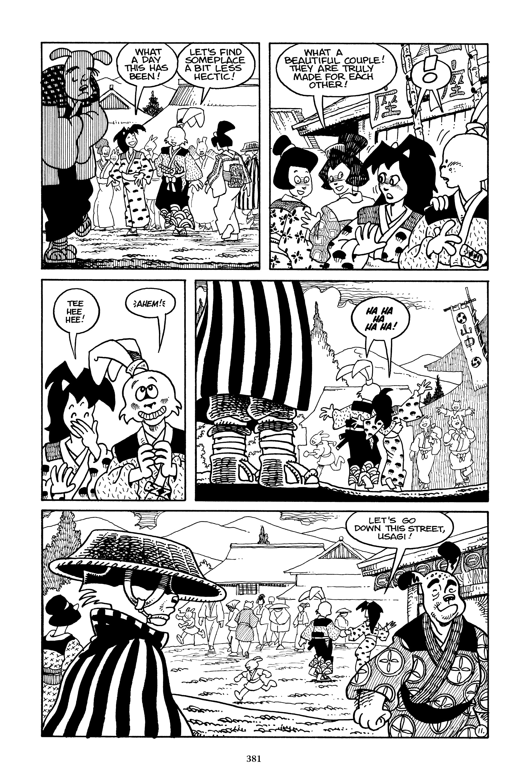 Read online The Usagi Yojimbo Saga (2021) comic -  Issue # TPB 1 (Part 4) - 68