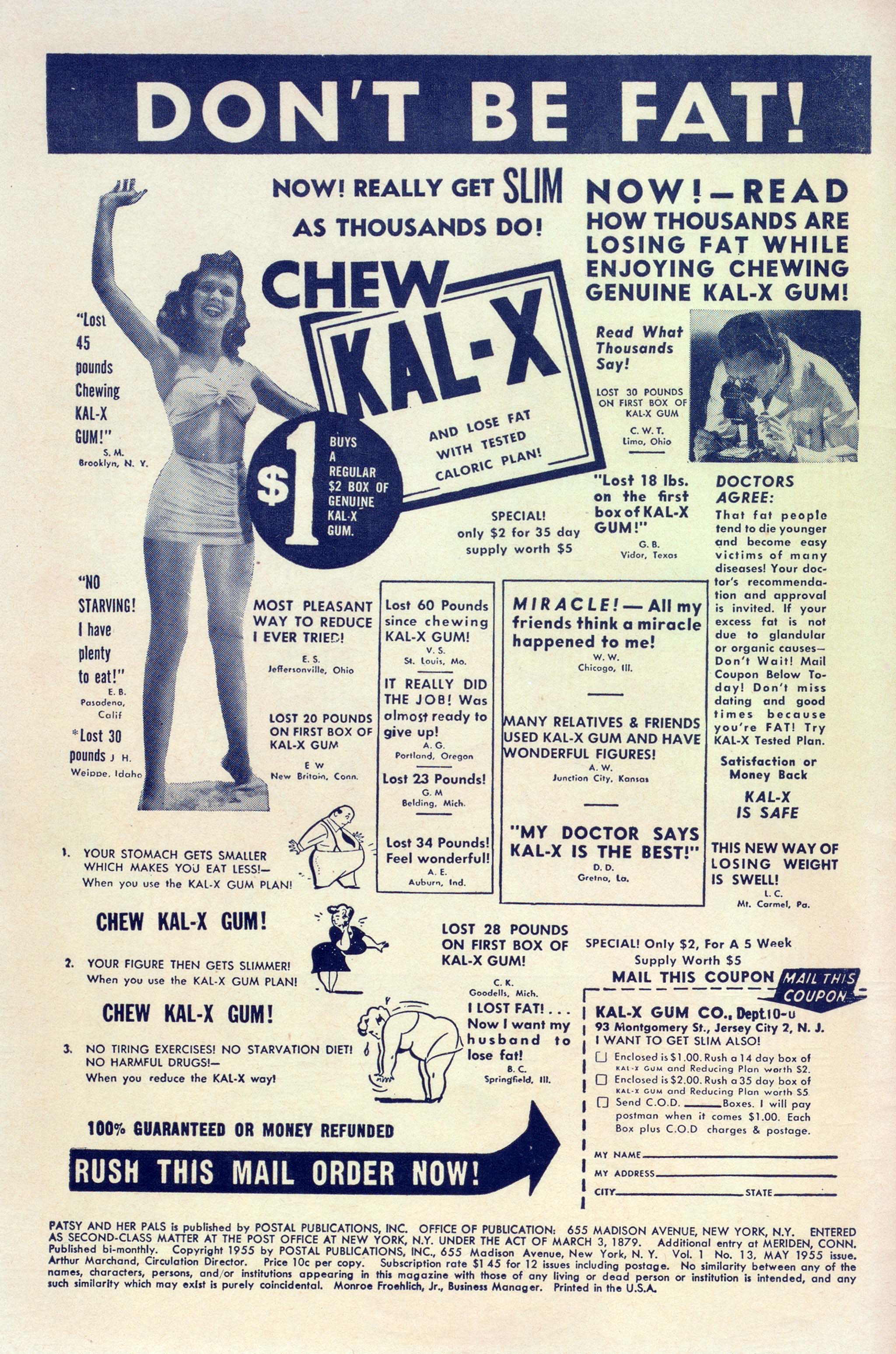 Read online Patsy and her Pals comic -  Issue #13 - 2