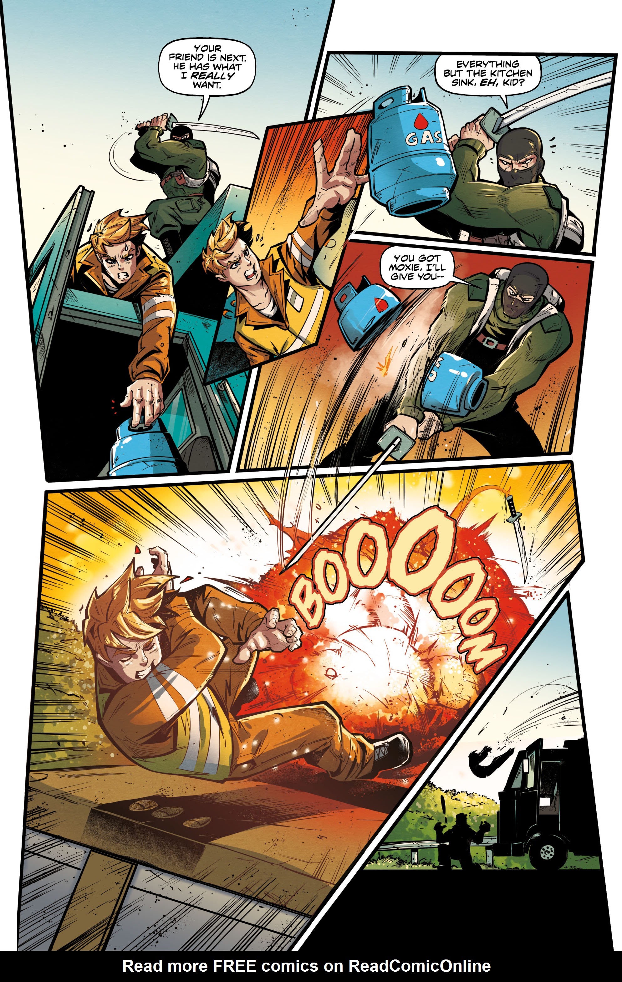 Read online Hollywood Trash comic -  Issue # TPB - 25