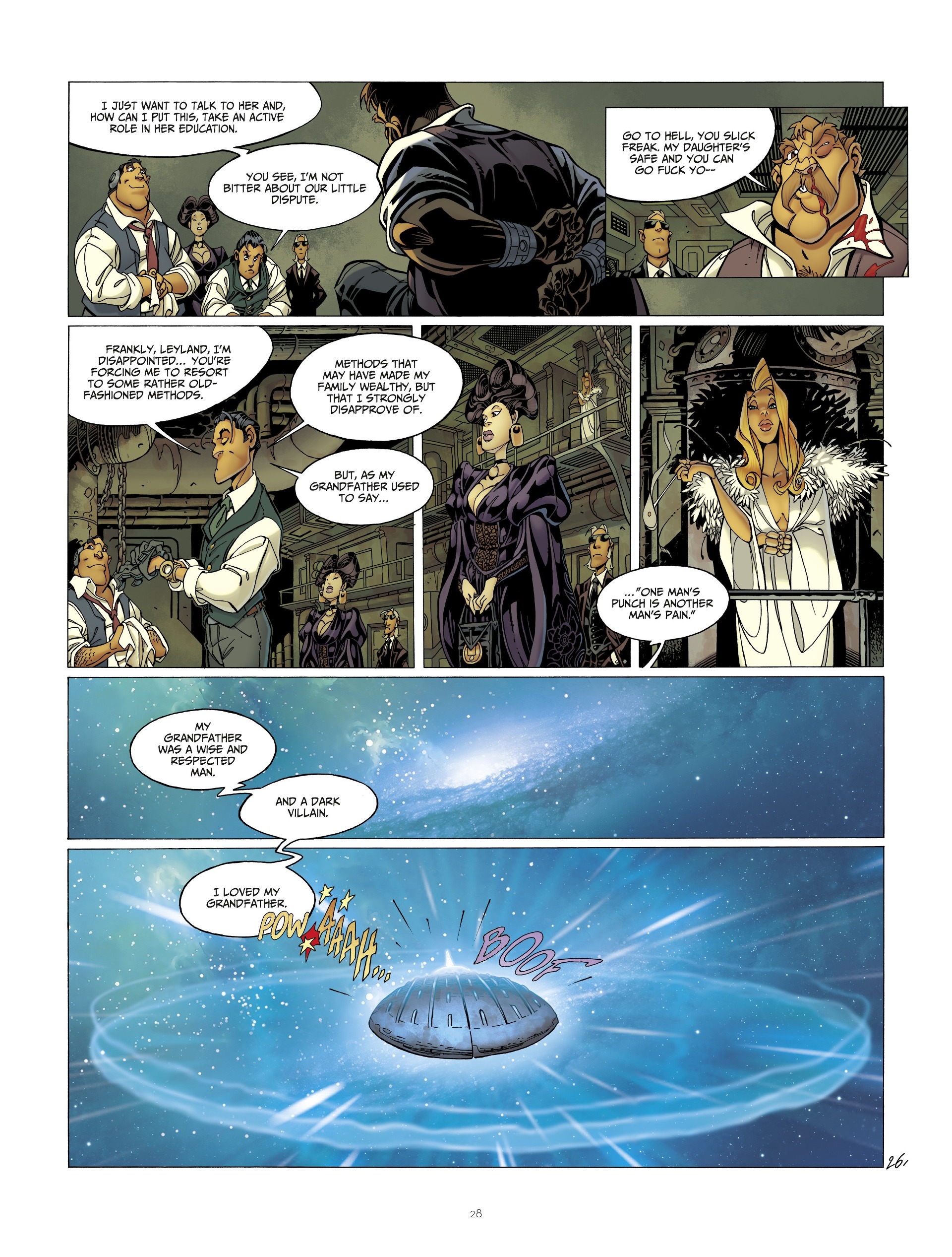 Read online Gunblast Girls comic -  Issue #1 - 28