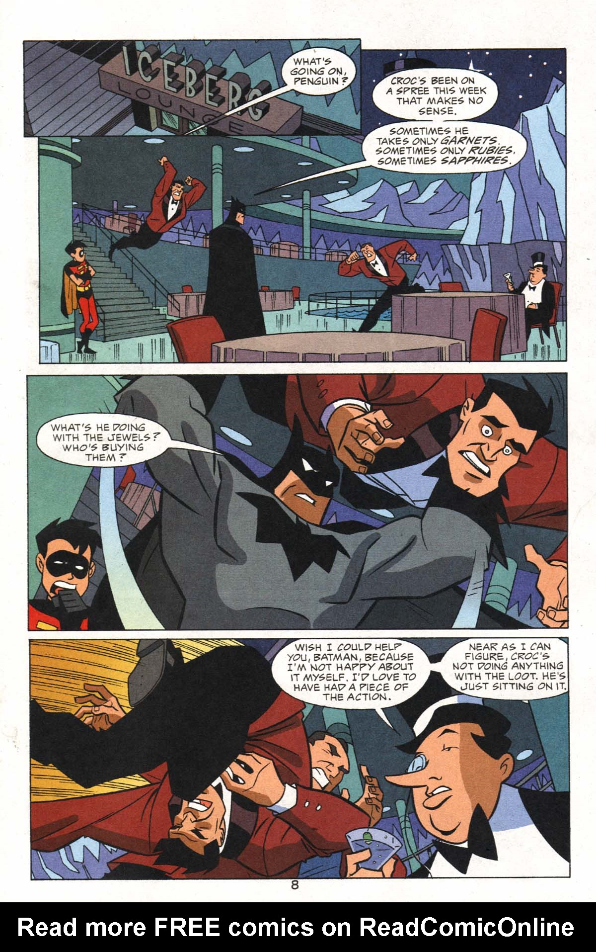 Read online Batman: Gotham Adventures comic -  Issue #49 - 9
