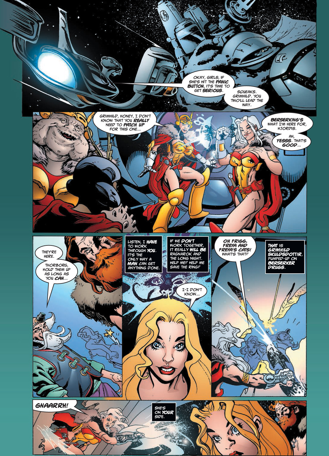 Read online Judge Dredd Megazine (Vol. 5) comic -  Issue #351 - 74
