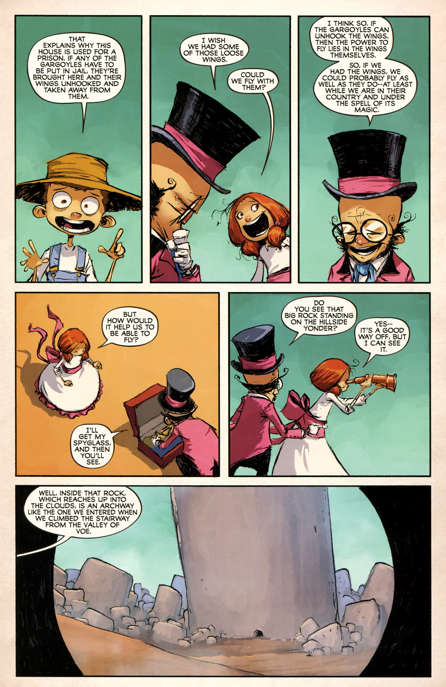 Read online Dorothy & The Wizard in Oz comic -  Issue #5 - 14