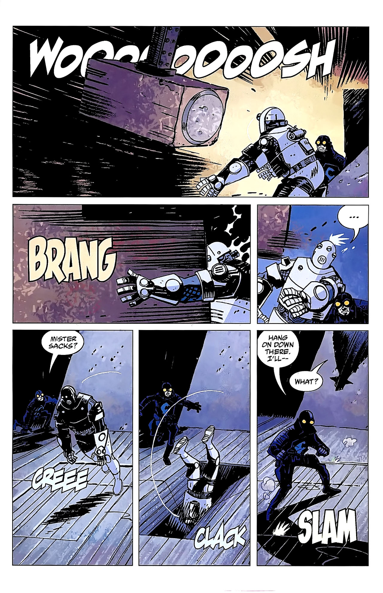 Read online Lobster Johnson: The Iron Prometheus comic -  Issue #2 - 10