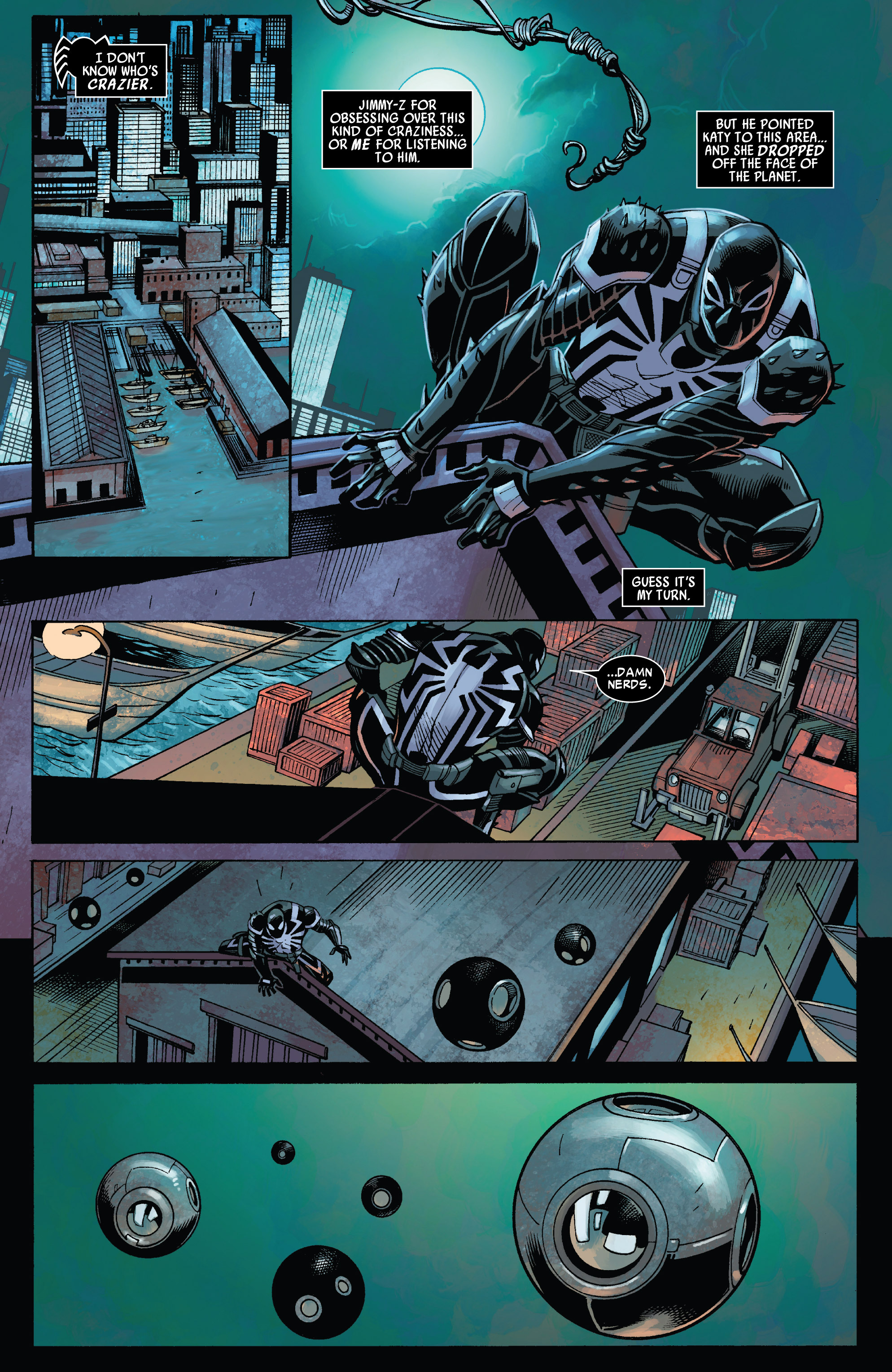 Read online Venom (2011) comic -  Issue #29 - 12