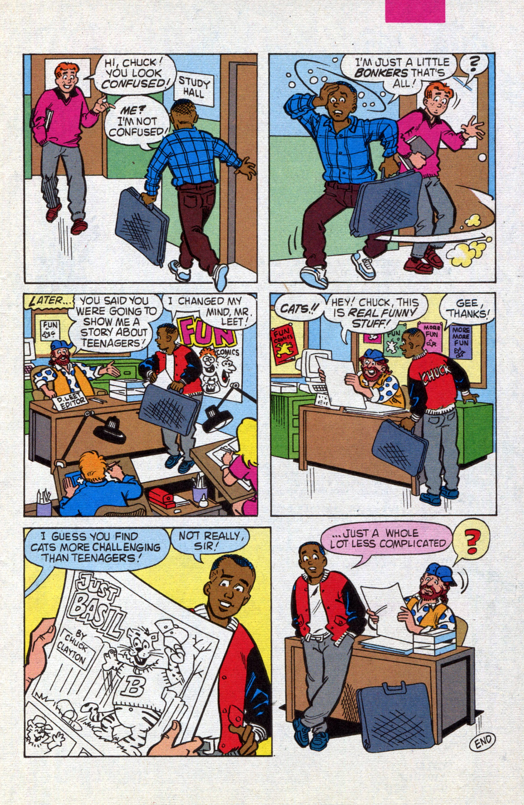 Read online Archie & Friends (1992) comic -  Issue #17 - 33